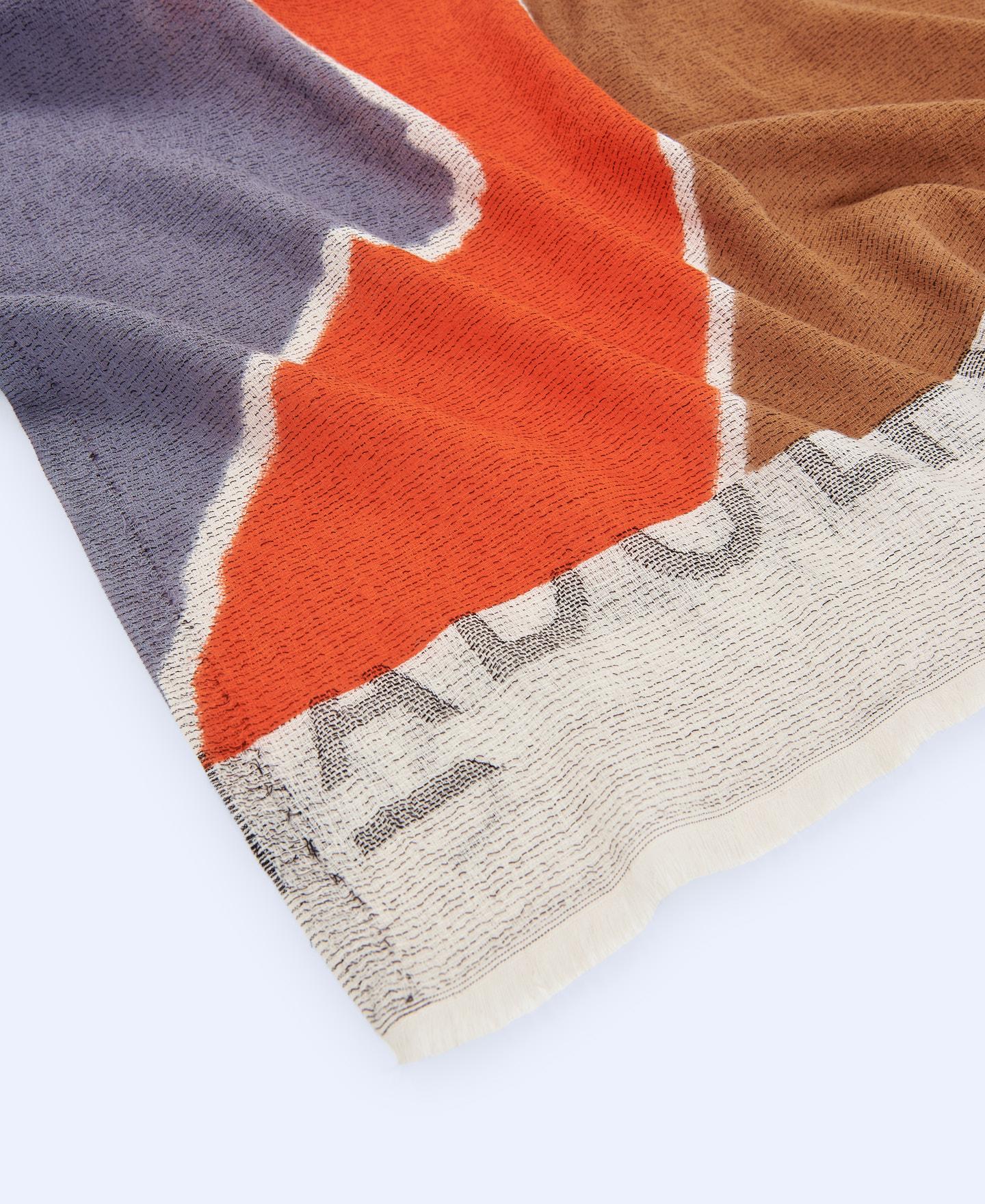 Printed cotton shawl image number 2