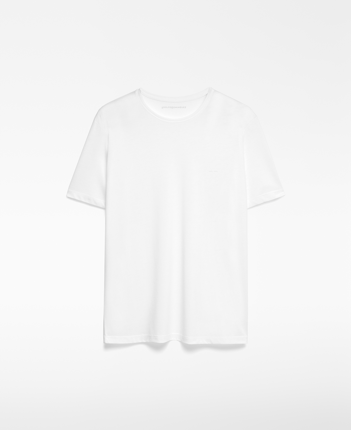 Regular fit short sleeve T-shirt man image number 4