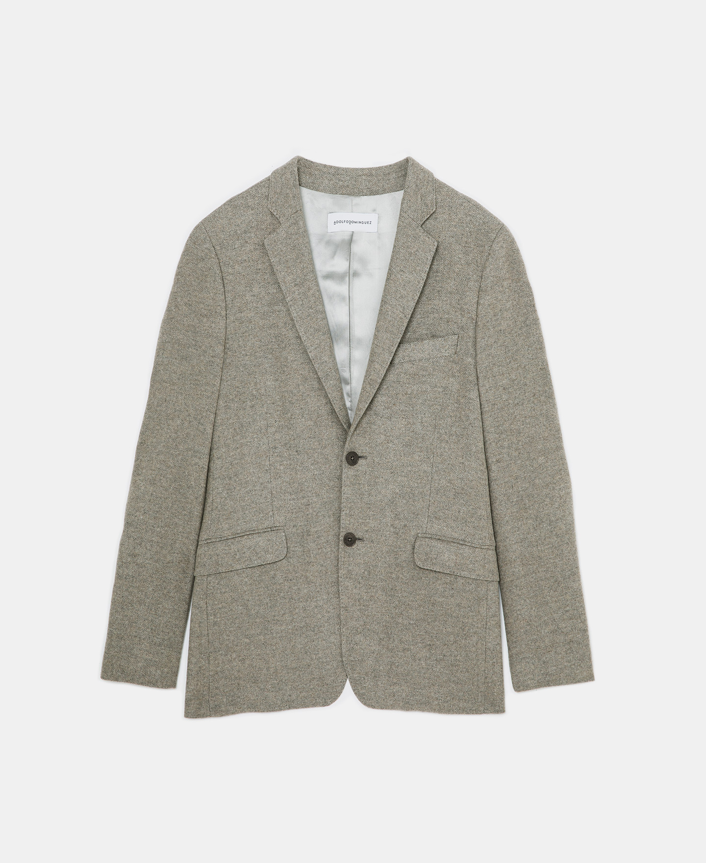 Two button wool blazer image number 5