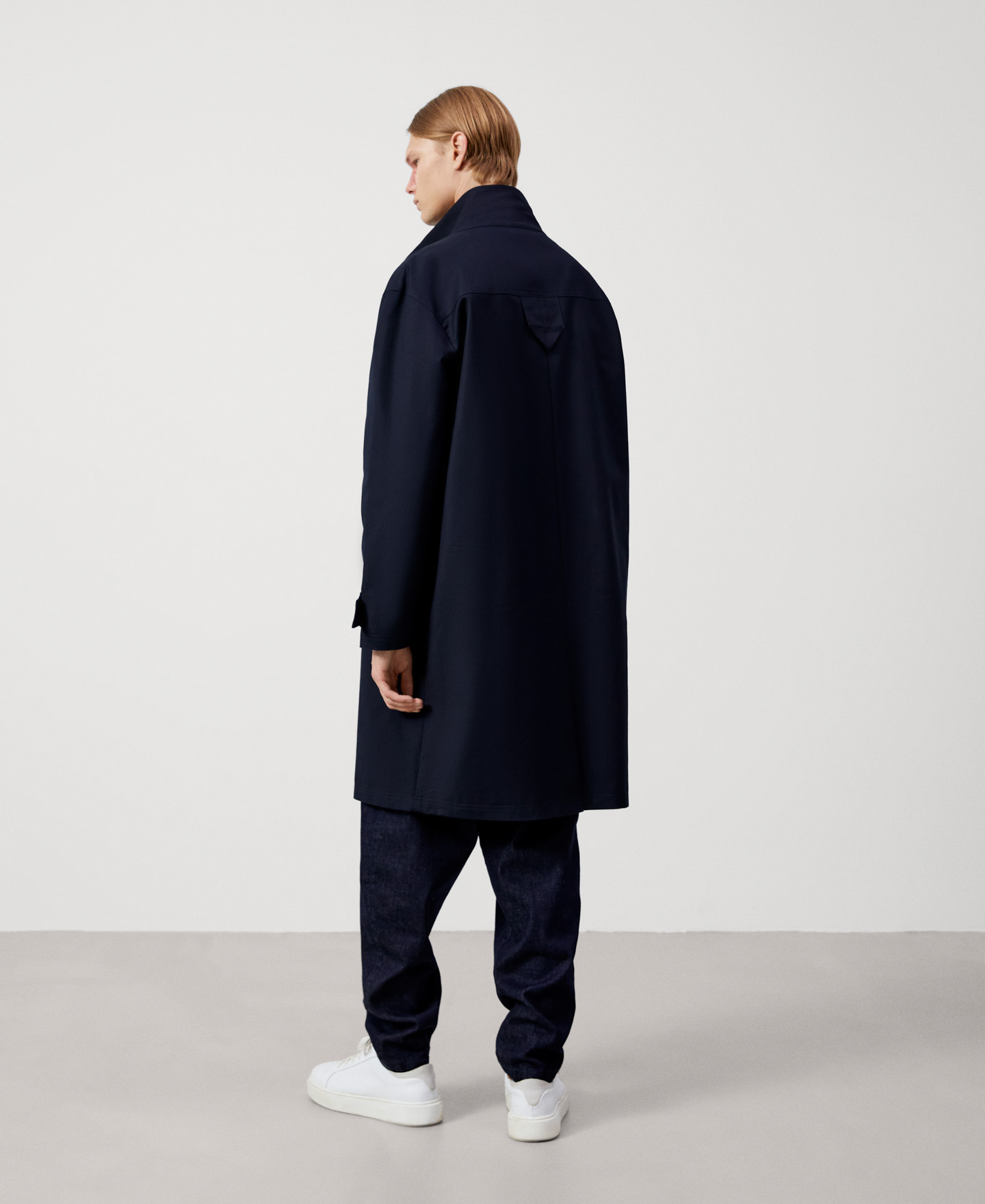 Cotton Mao collar parka image number 2
