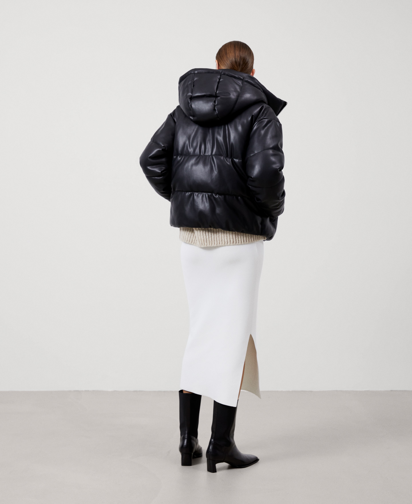Waterproof padded jacket image number 2