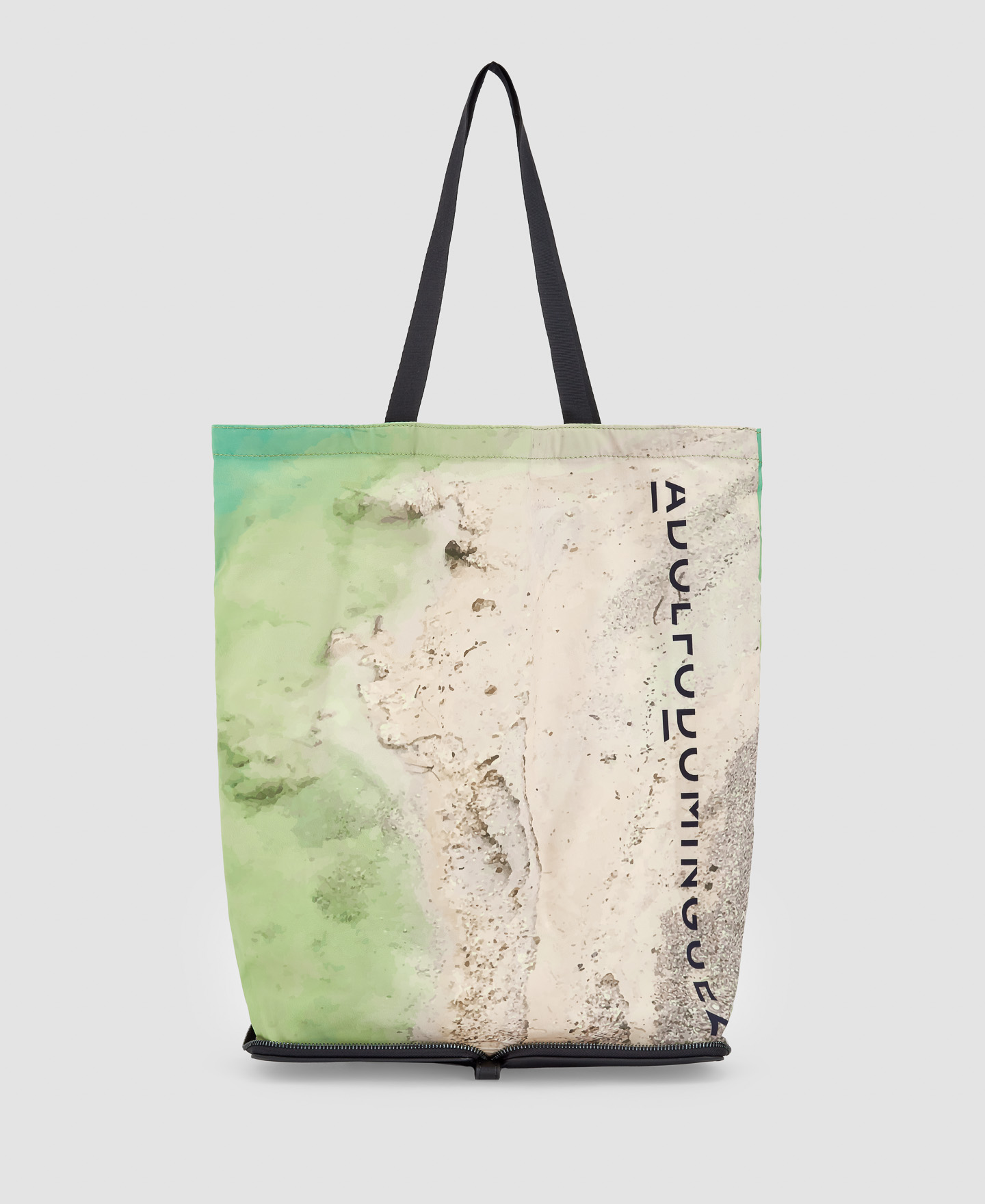 Recycled materials shopper bag image number 1