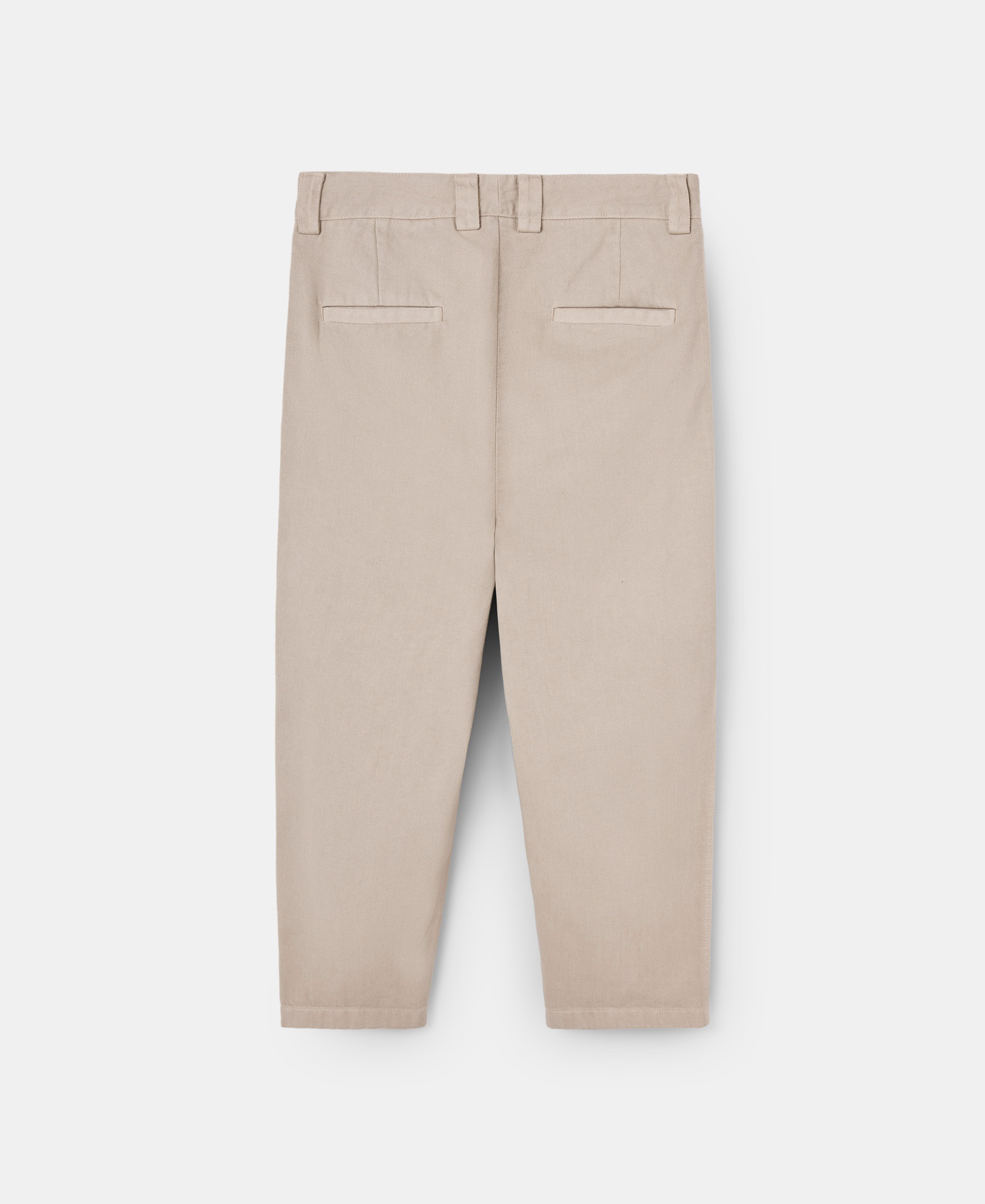 Carrot fit chino trousers image number 5