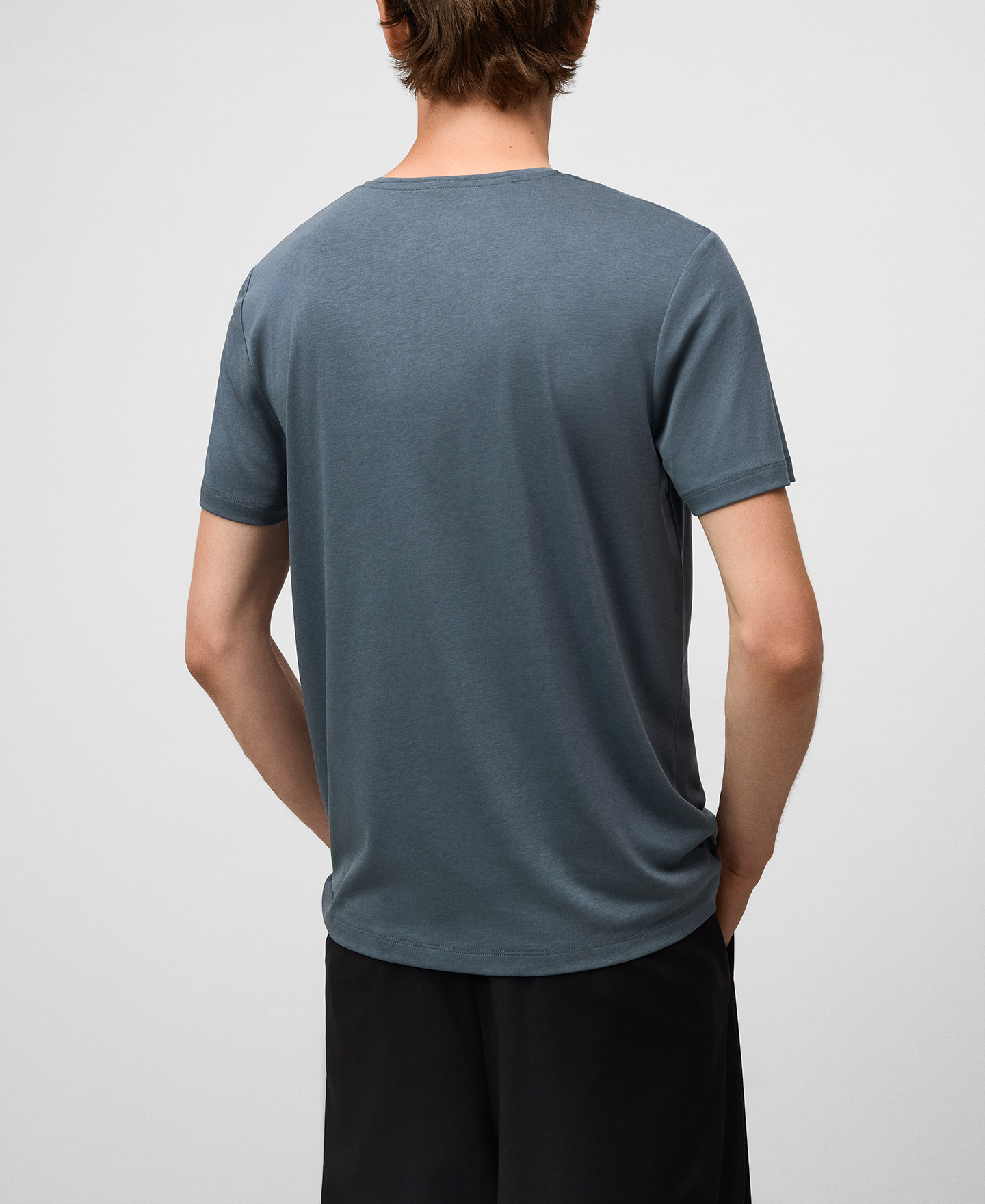 Regular fit short sleeve T-shirt man image number 2
