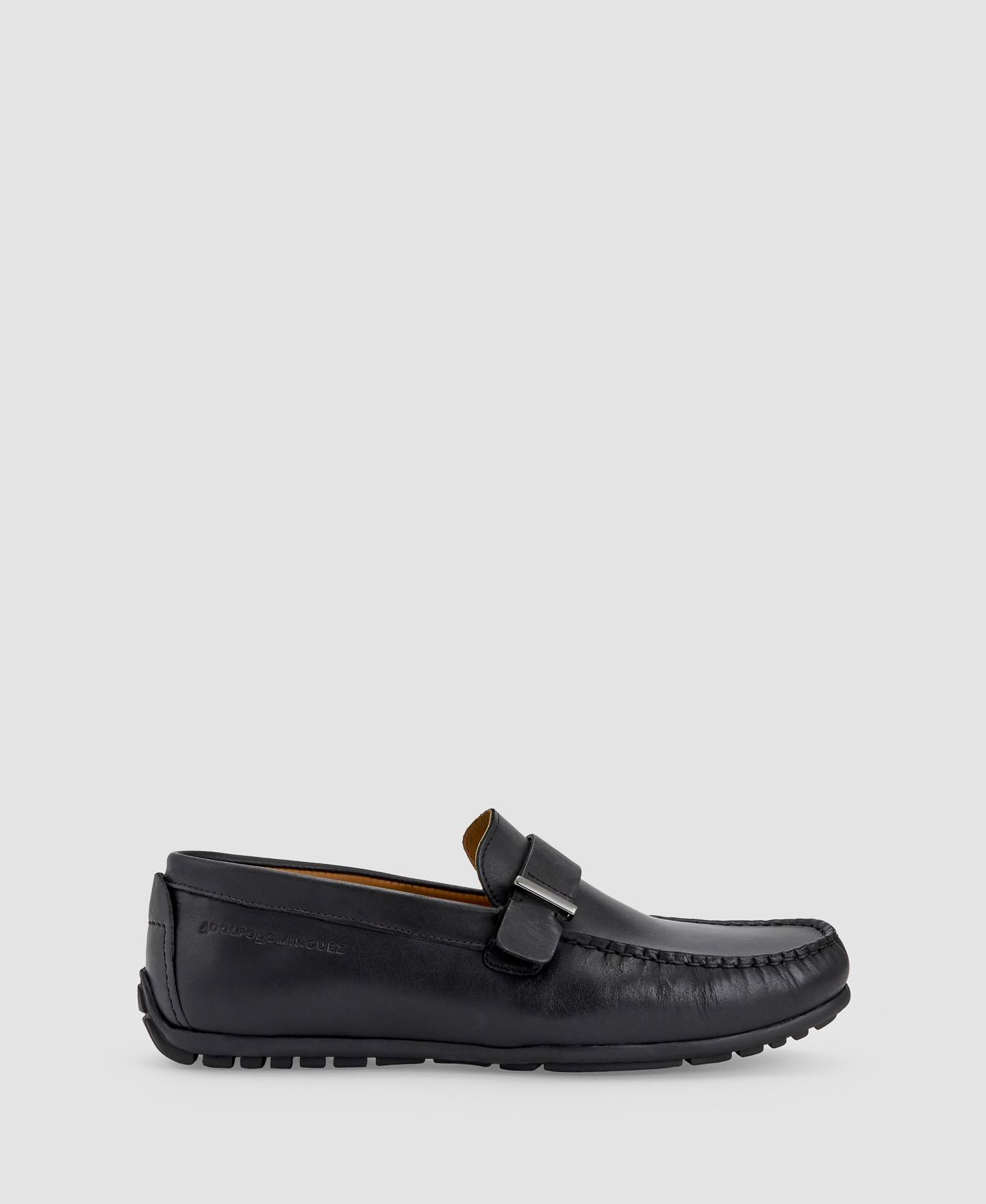 Bovine leather moccasin image number 0