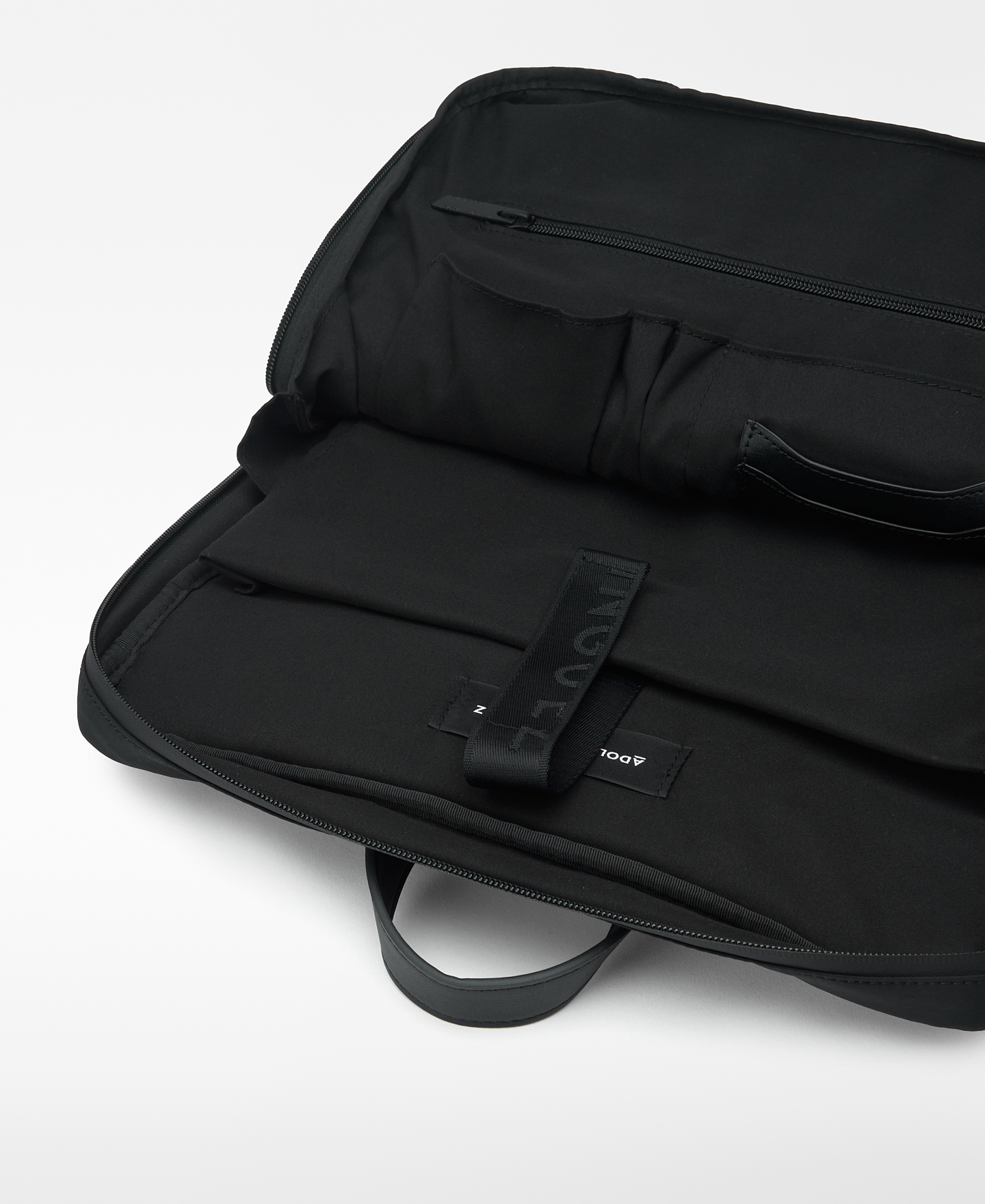 Flap compact backpack man image number 8
