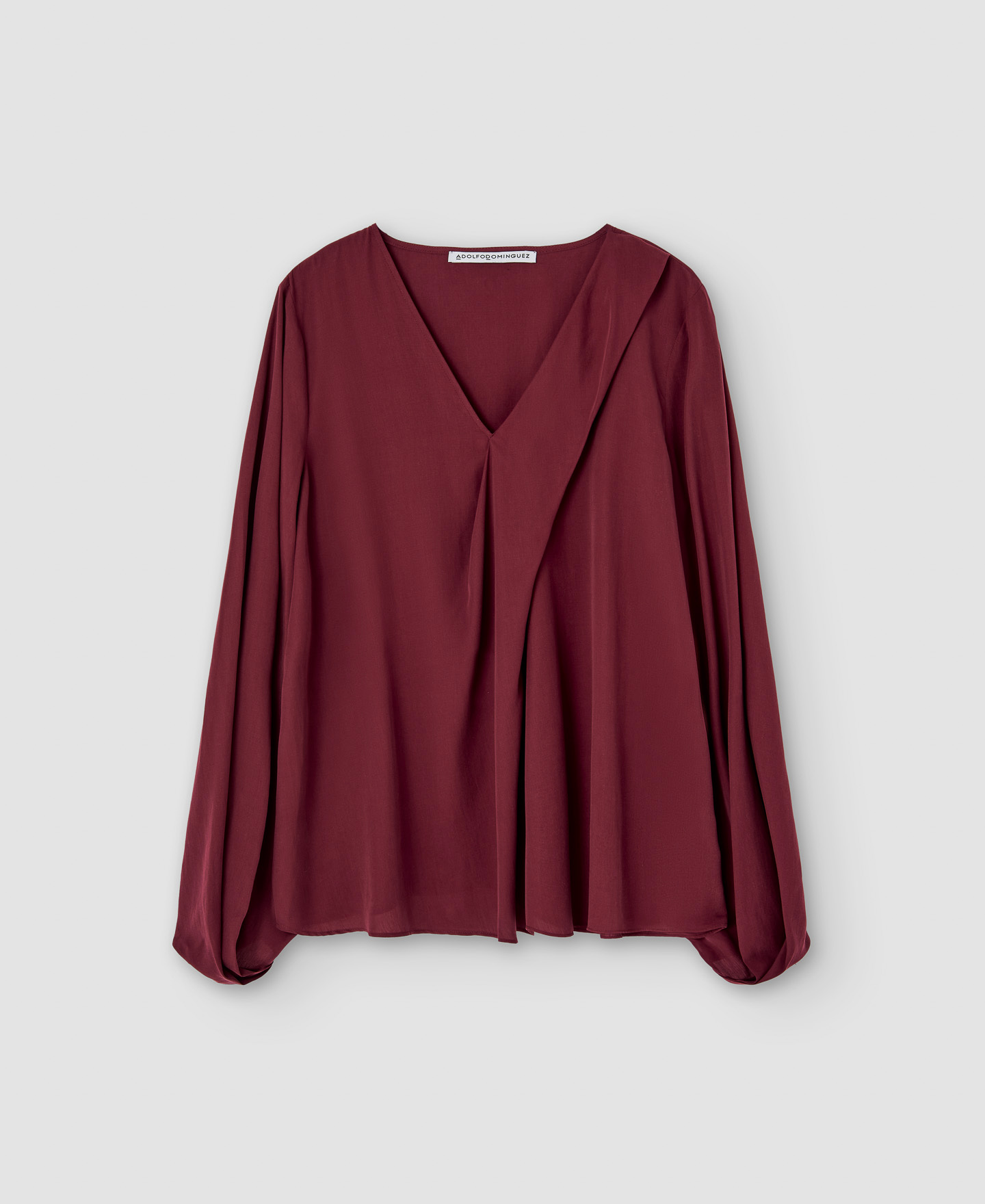 Lyocell blouse image number 4