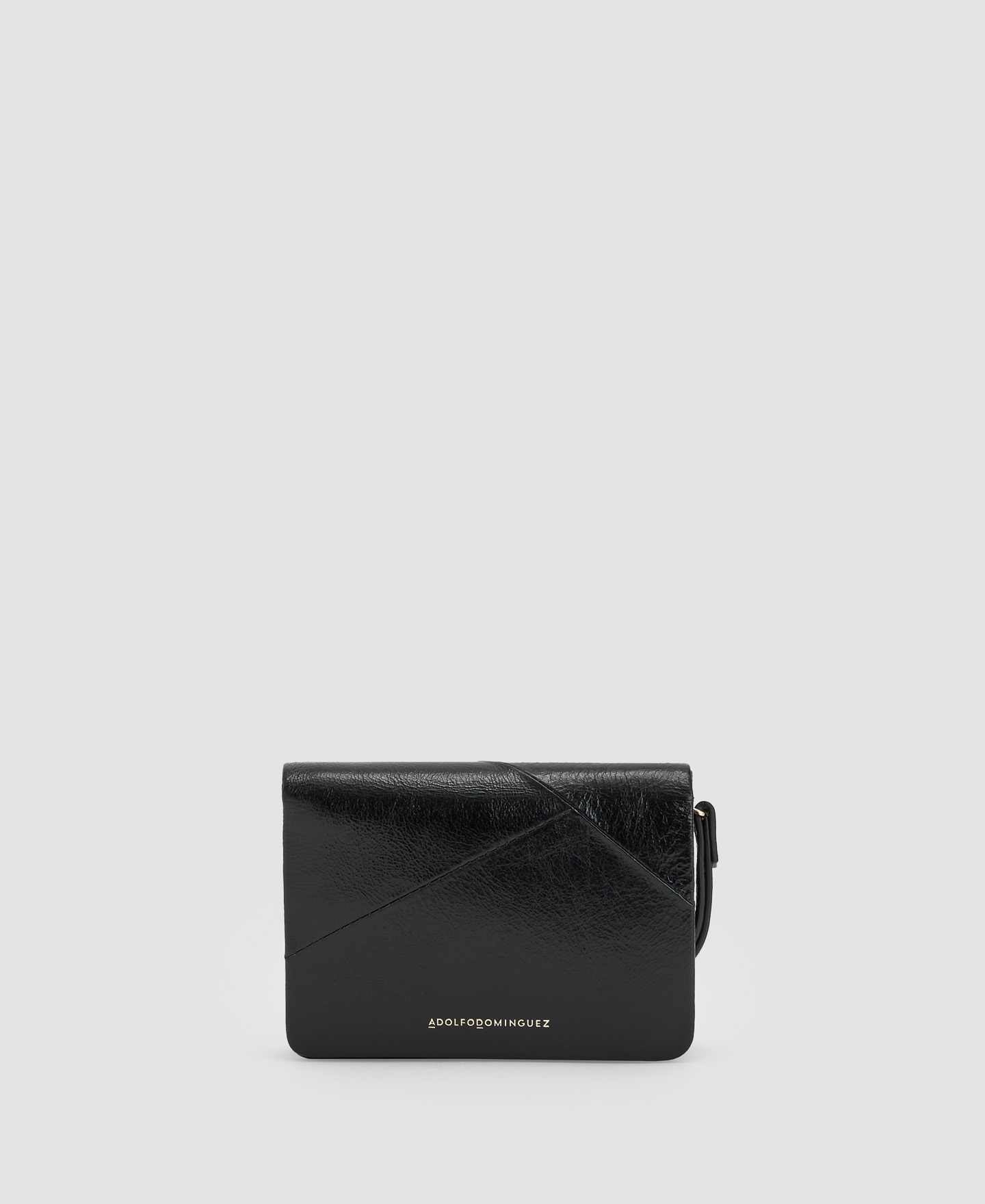 Cracked leather medium wallet image number 0