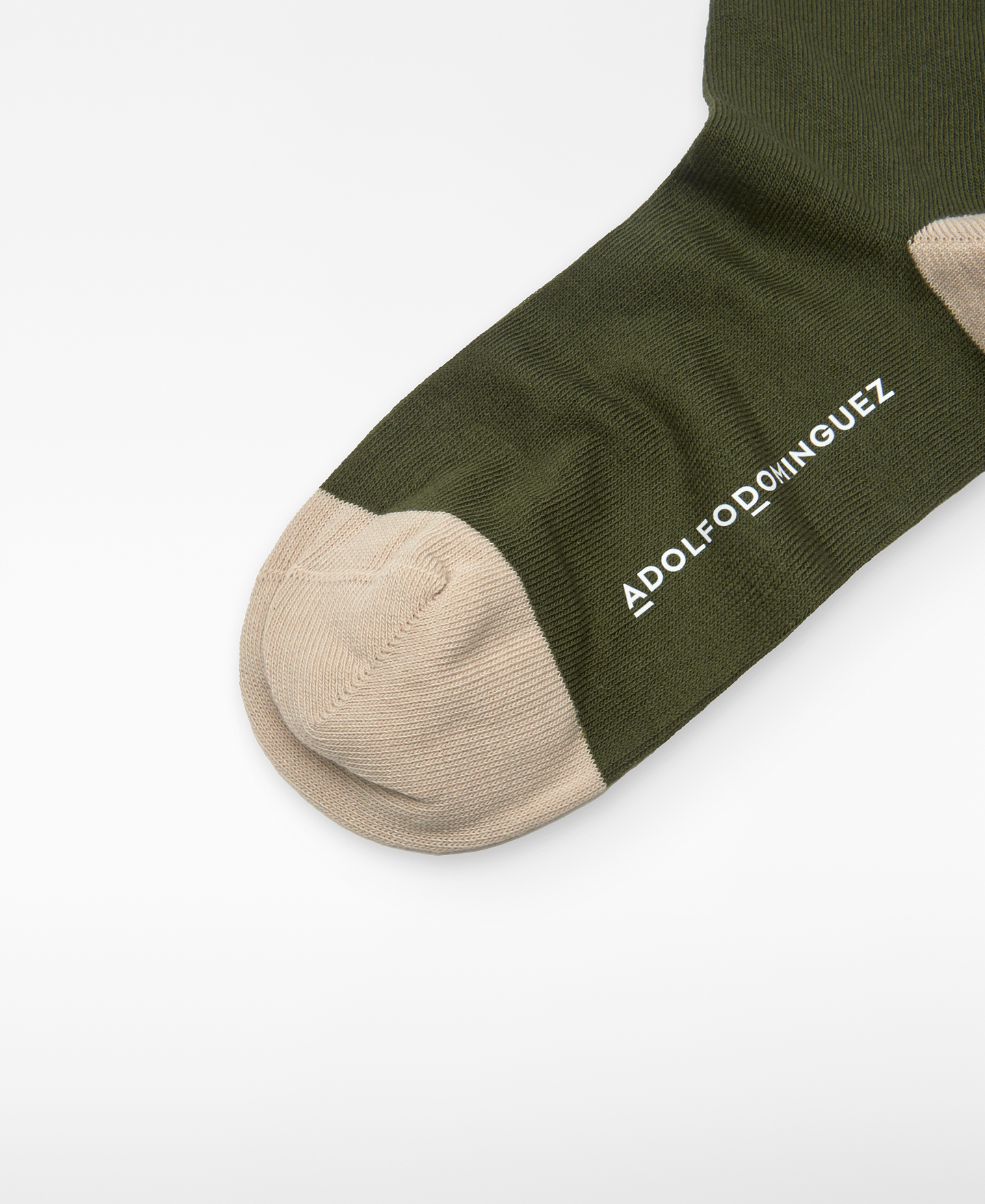 Cotton blend two-tone socks man image number 1