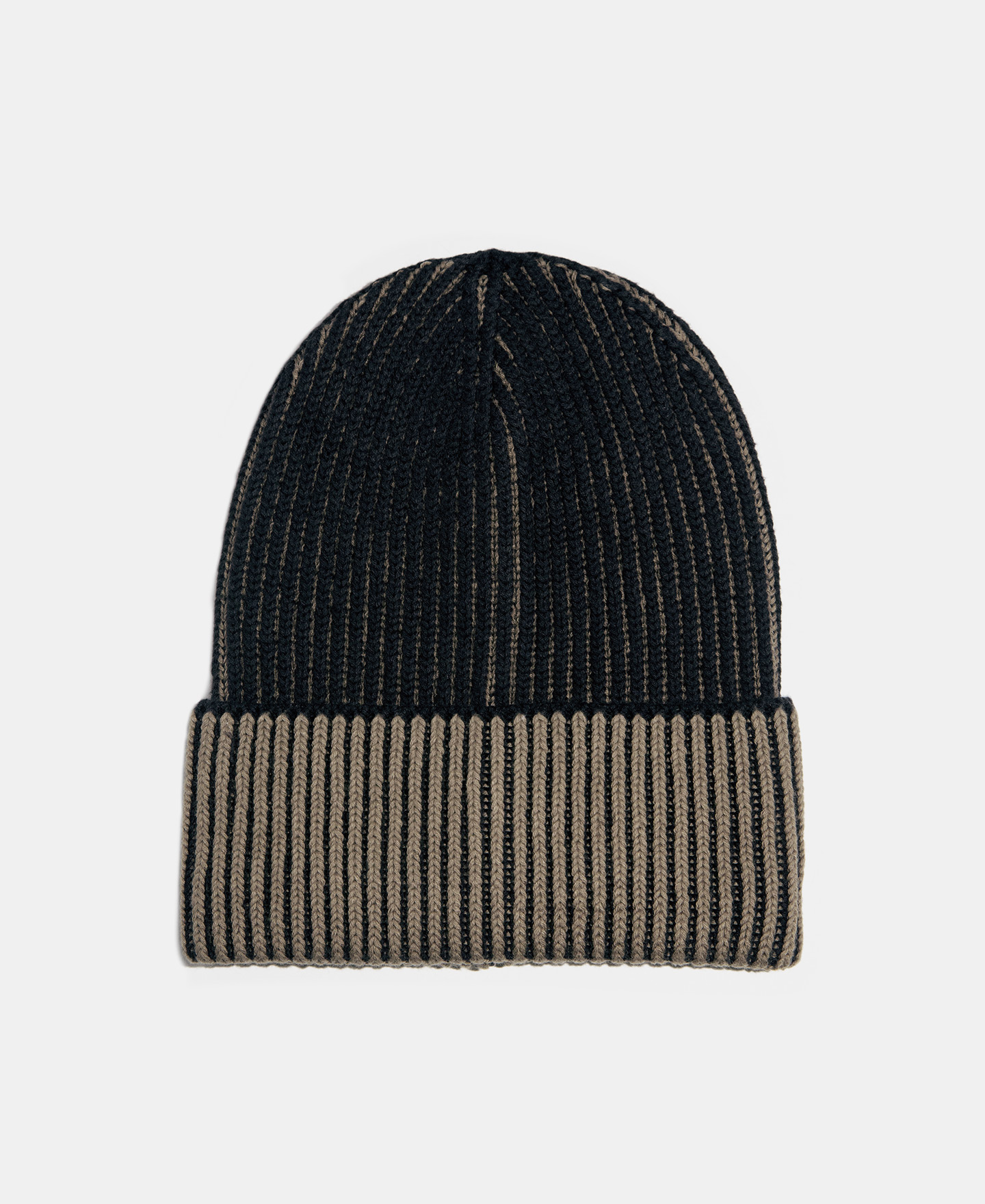 Cotton ribbed beanie image number 0