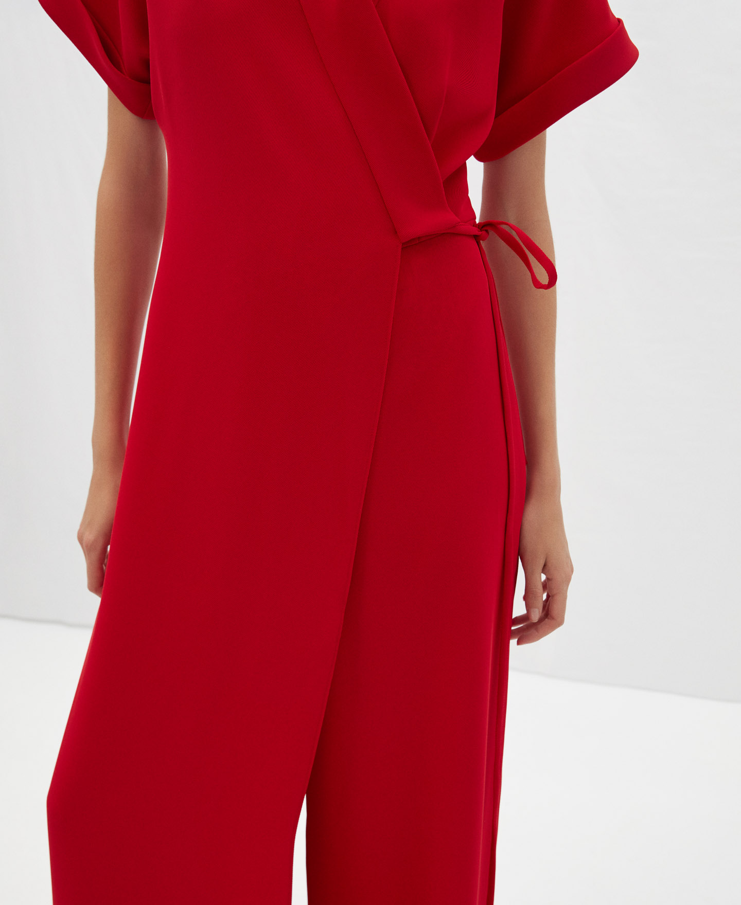 Crossover piece jumpsuit image number 3