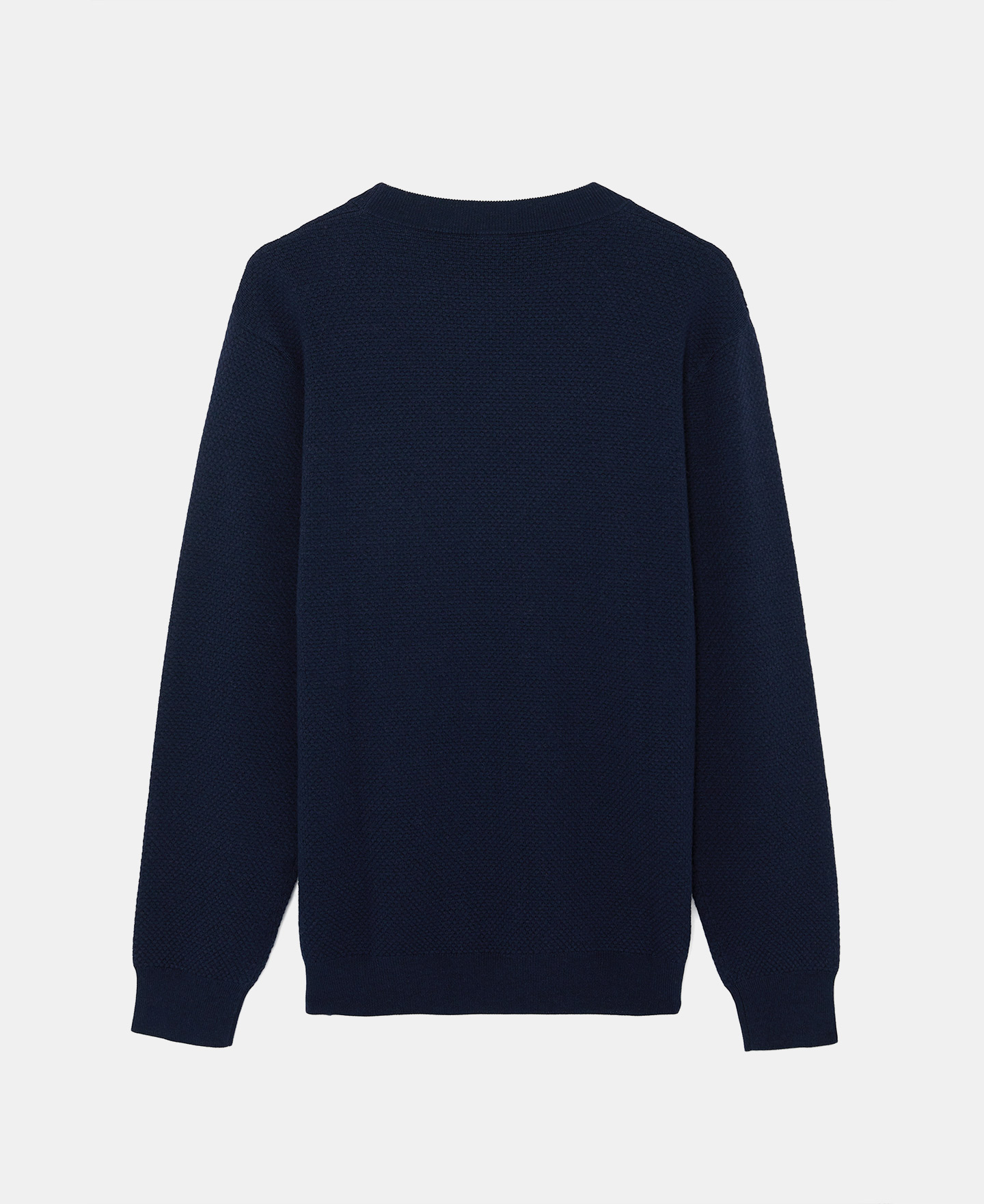 Merino wool knit sweater image number 5