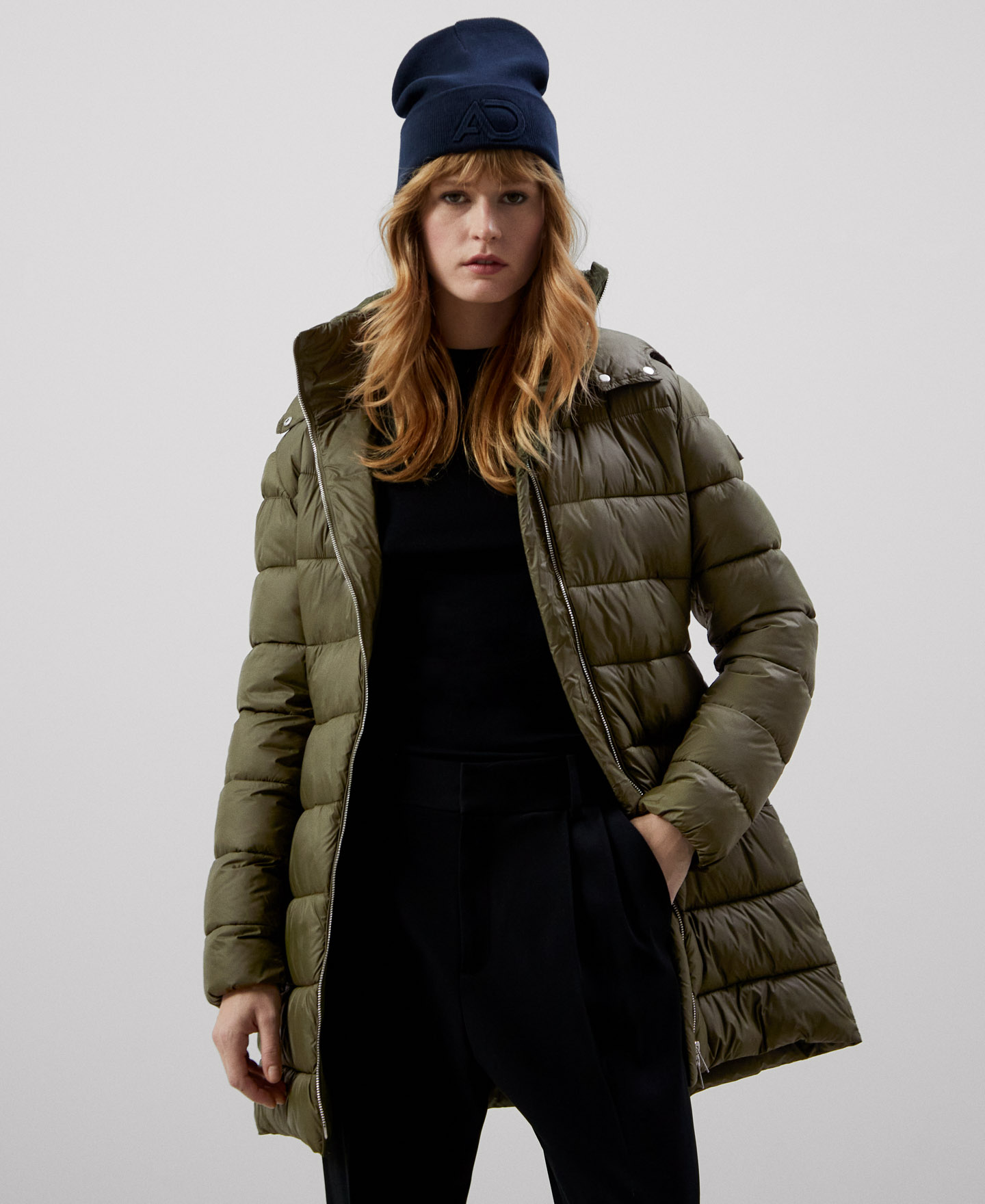 Fitted quilted jacket image number 0