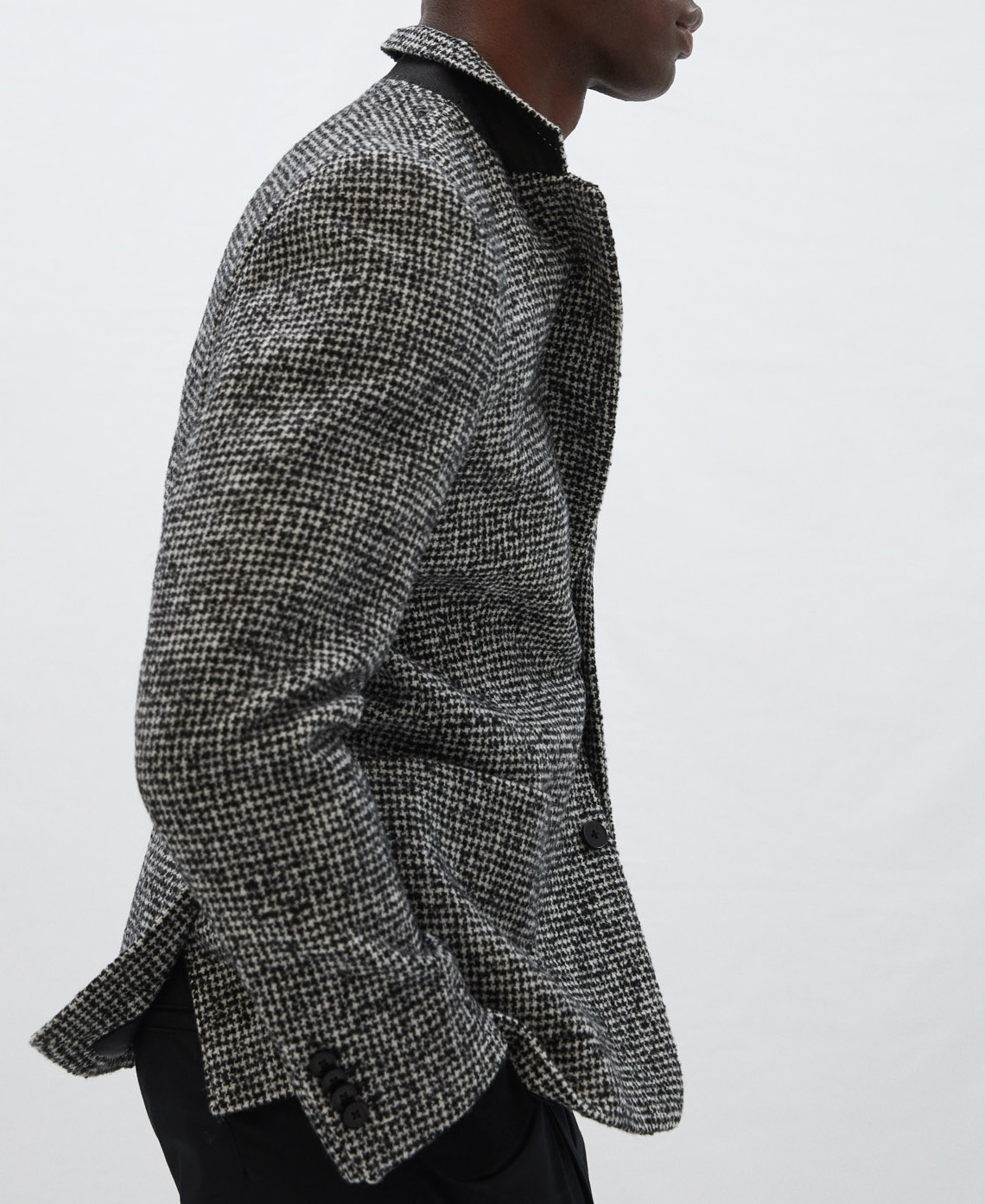 Five pocket blazer in wool fabric image number 4