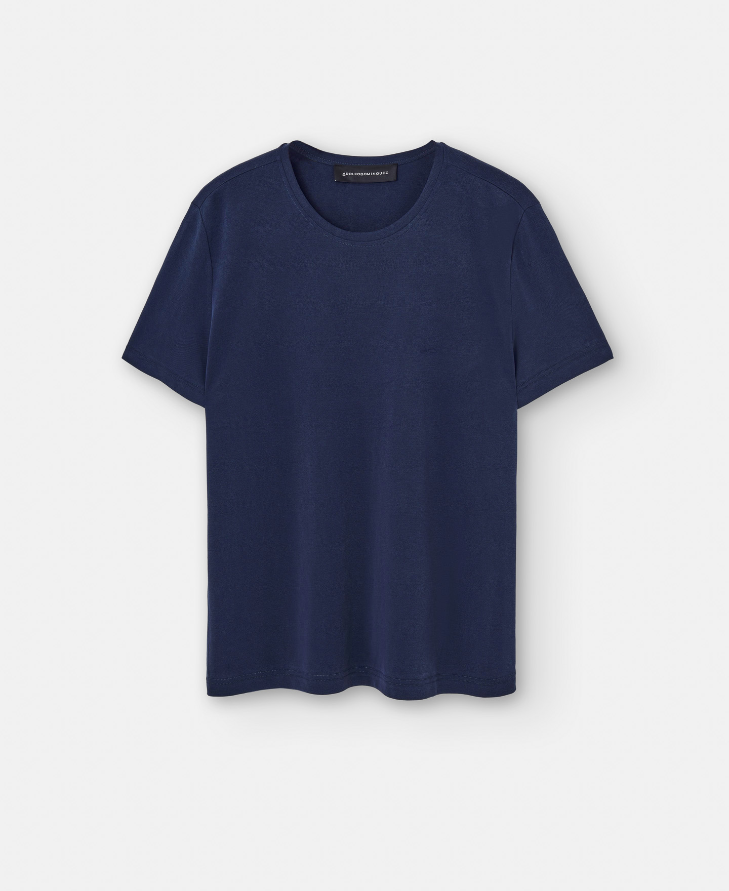 Camiseta básica en modal responsable image number 4