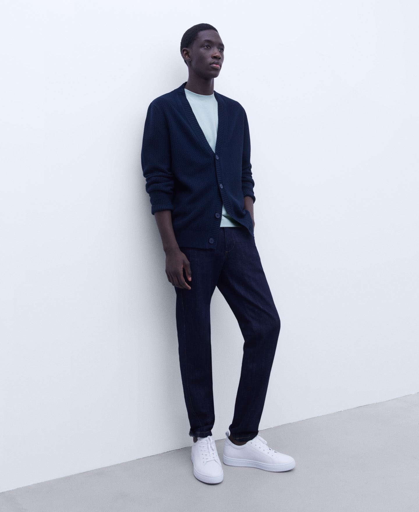 Mercerised cotton T-shirt image number 1