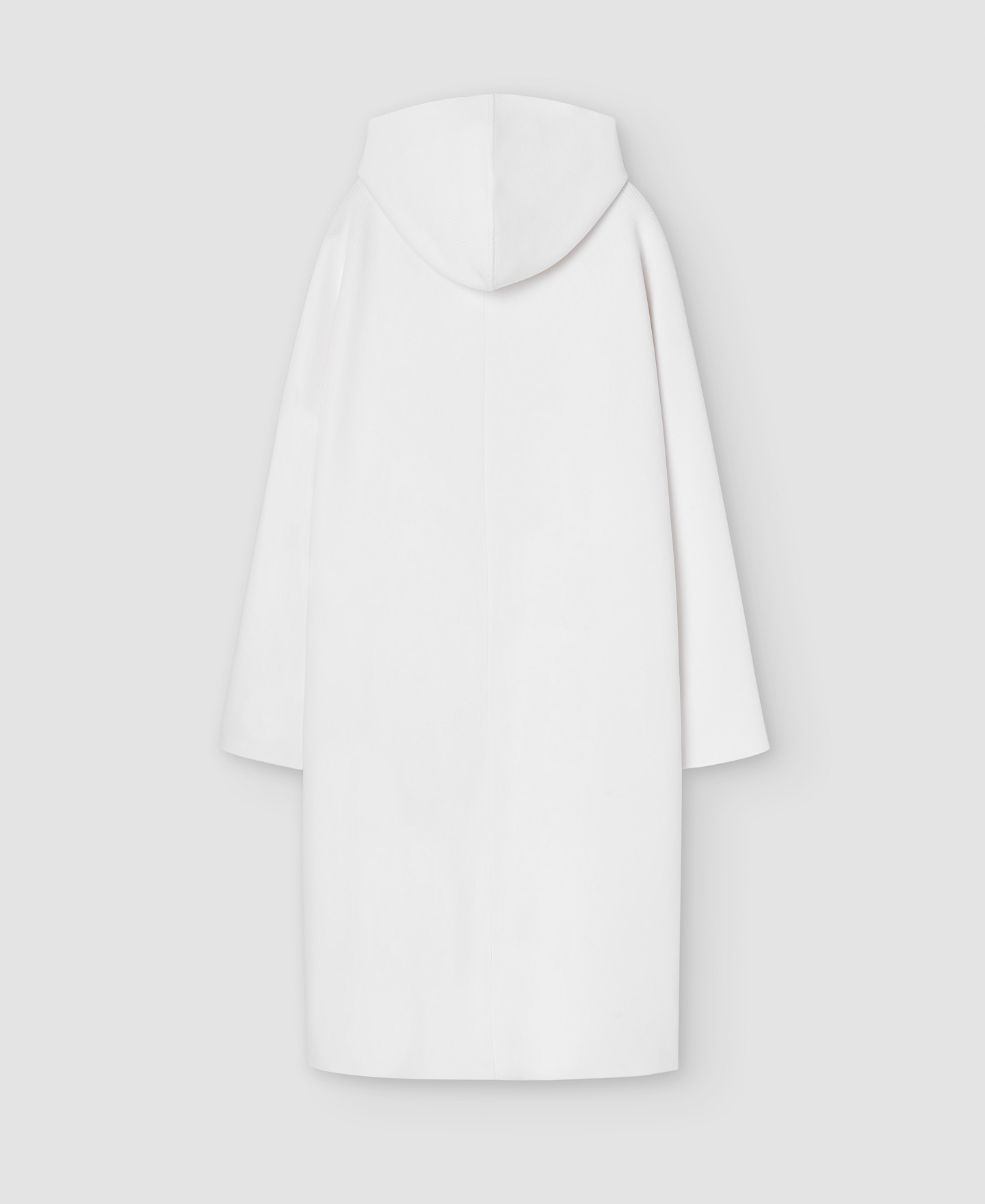 Recycled nylon double faced coat image number 6