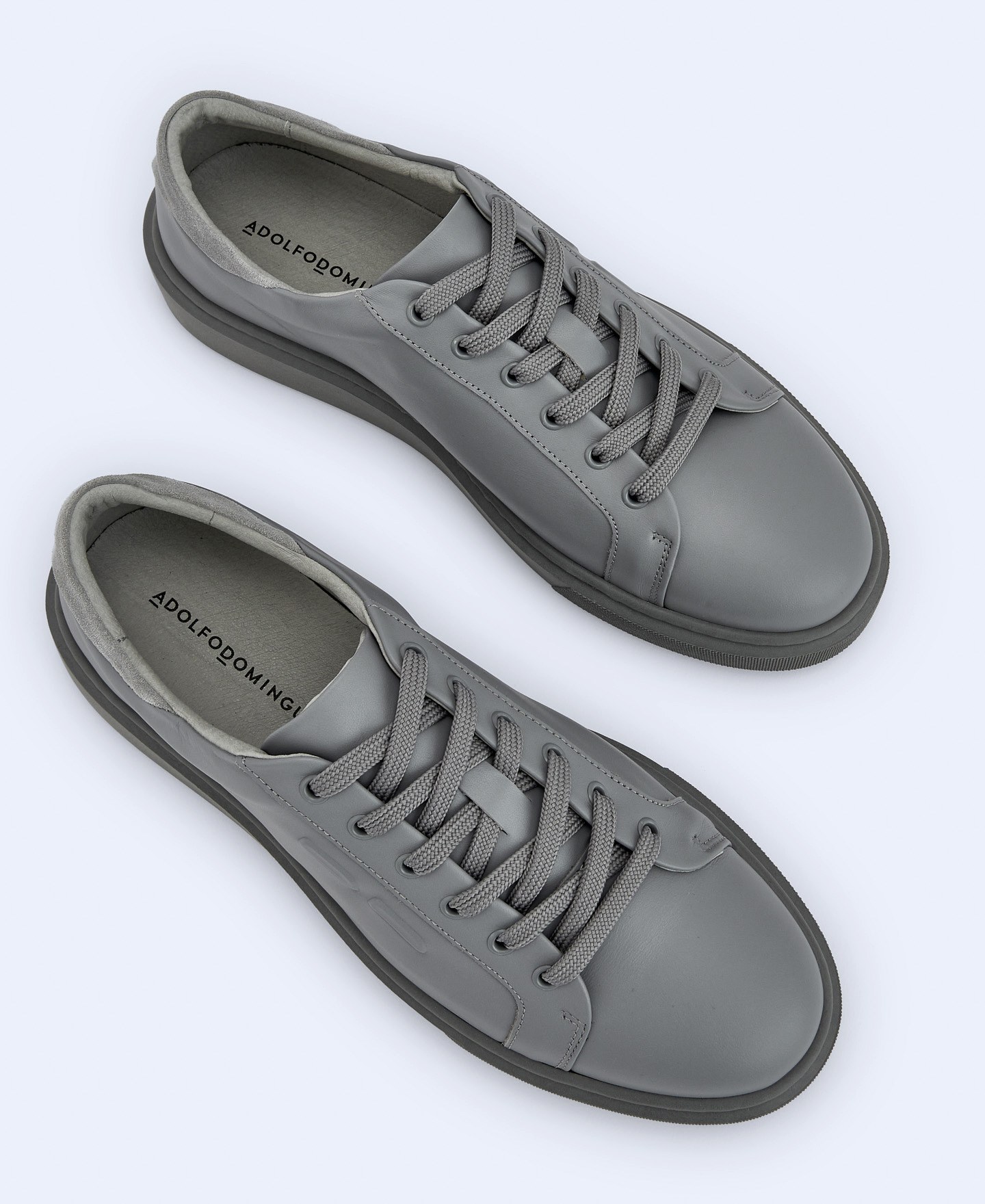 Responsible basic leather sneaker image number 1