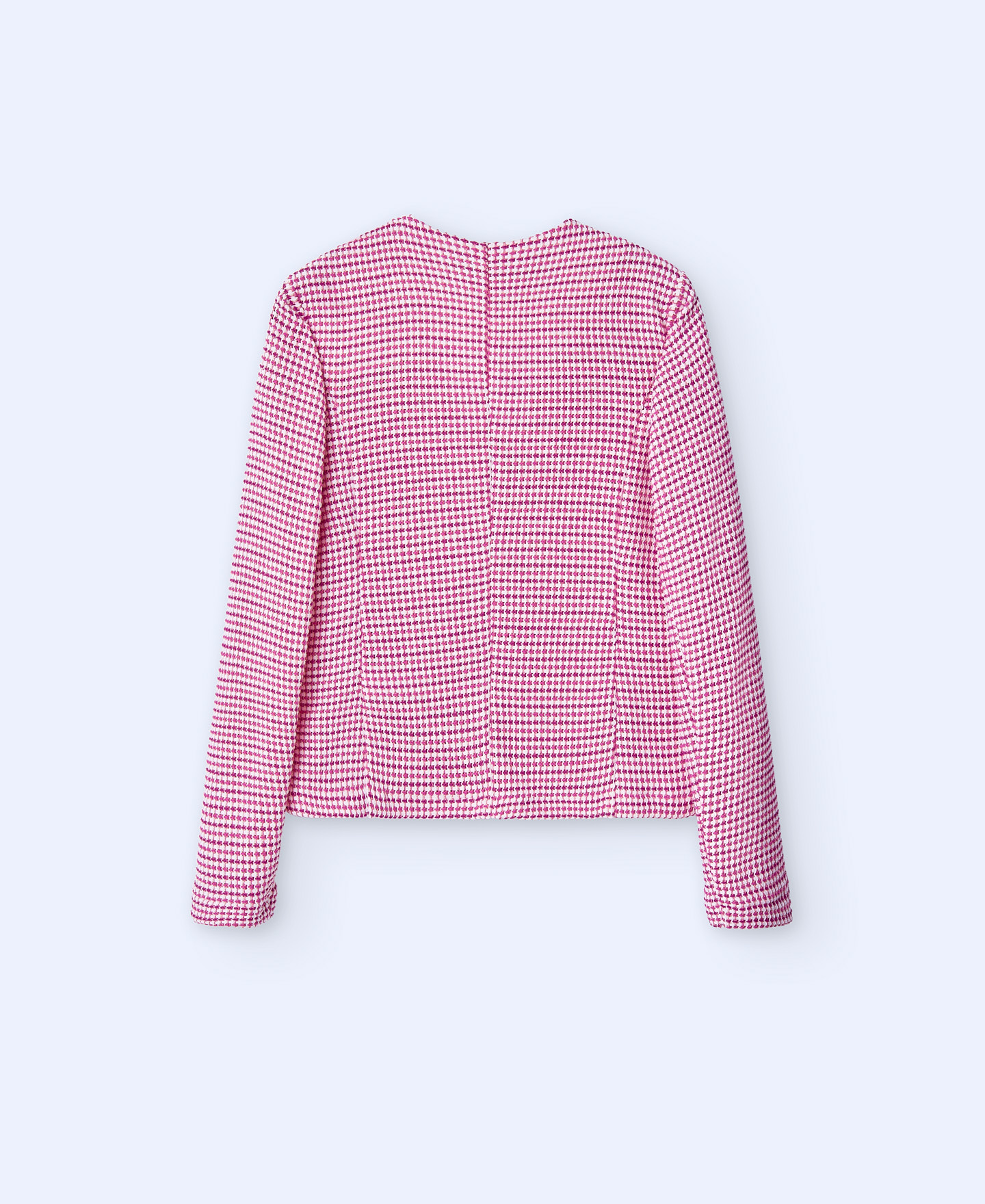 U-neckline jacket image number 5