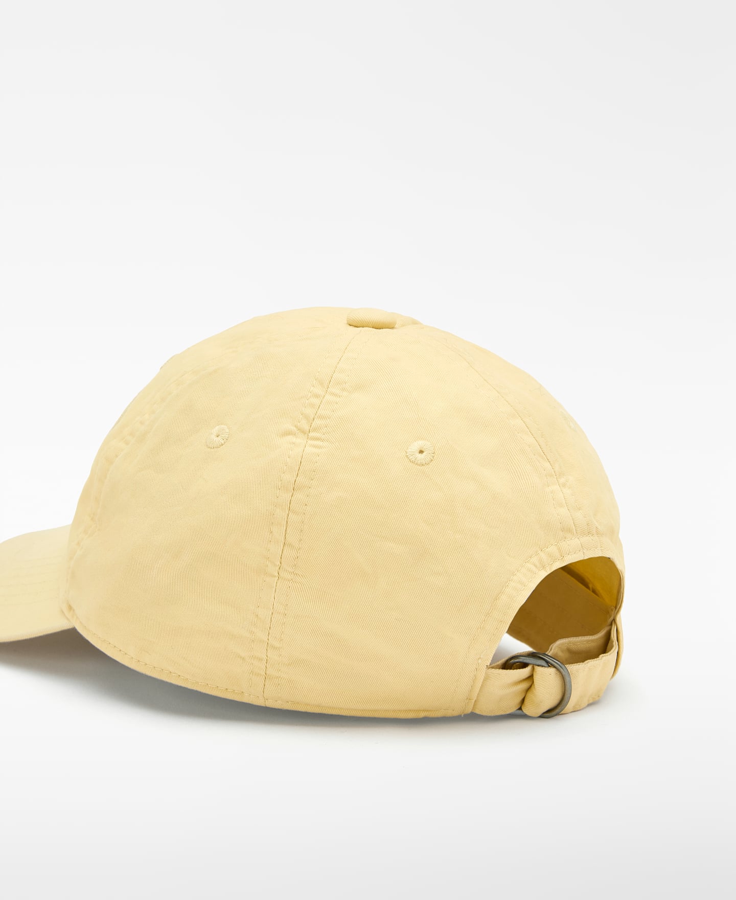 Cotton embroidered logo cap image number 2