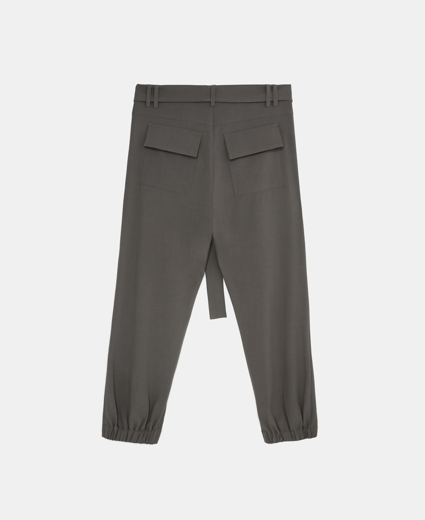 Relaxed fit jogger trousers image number 5