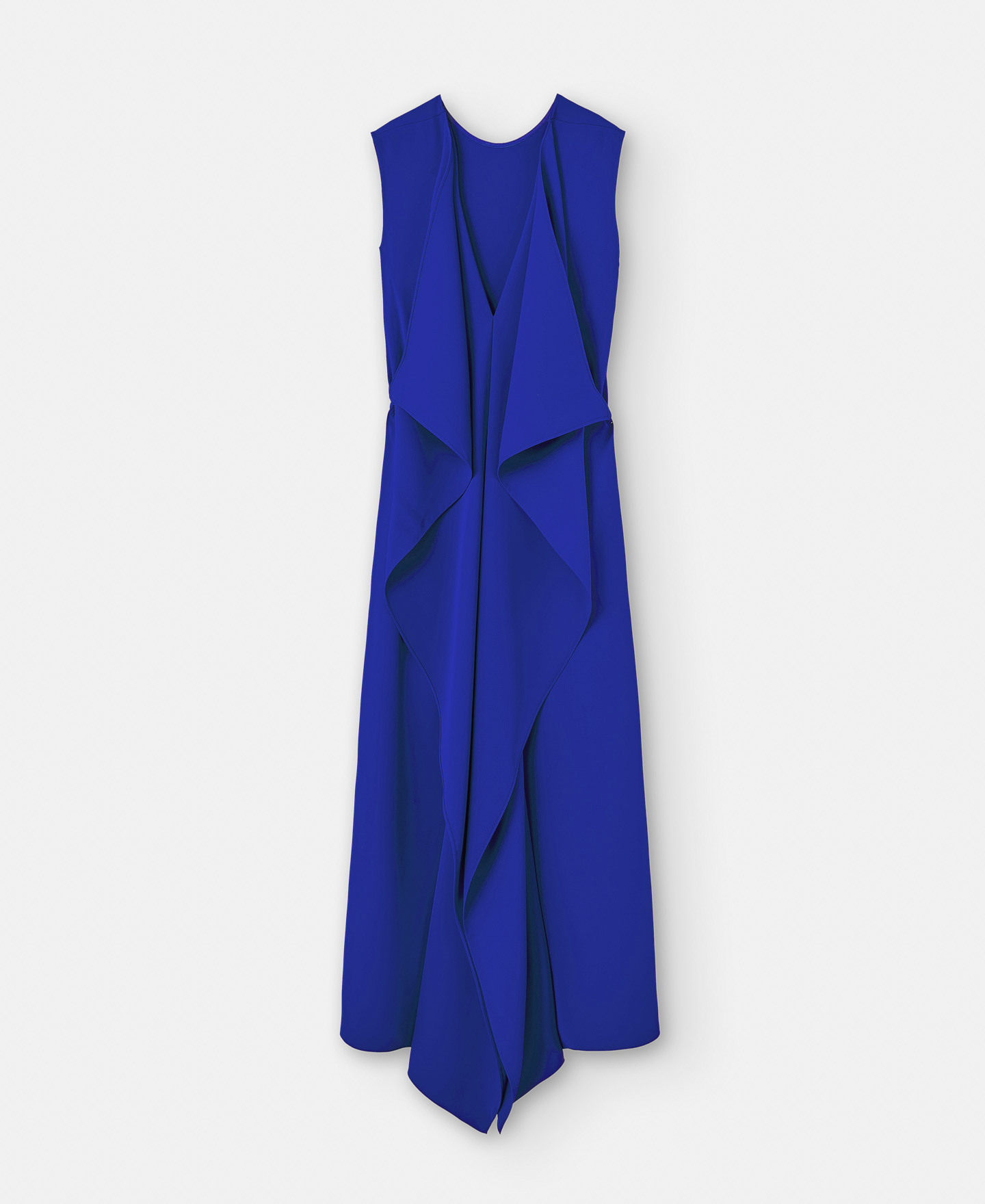 Cocktail dress with draped back image number 5