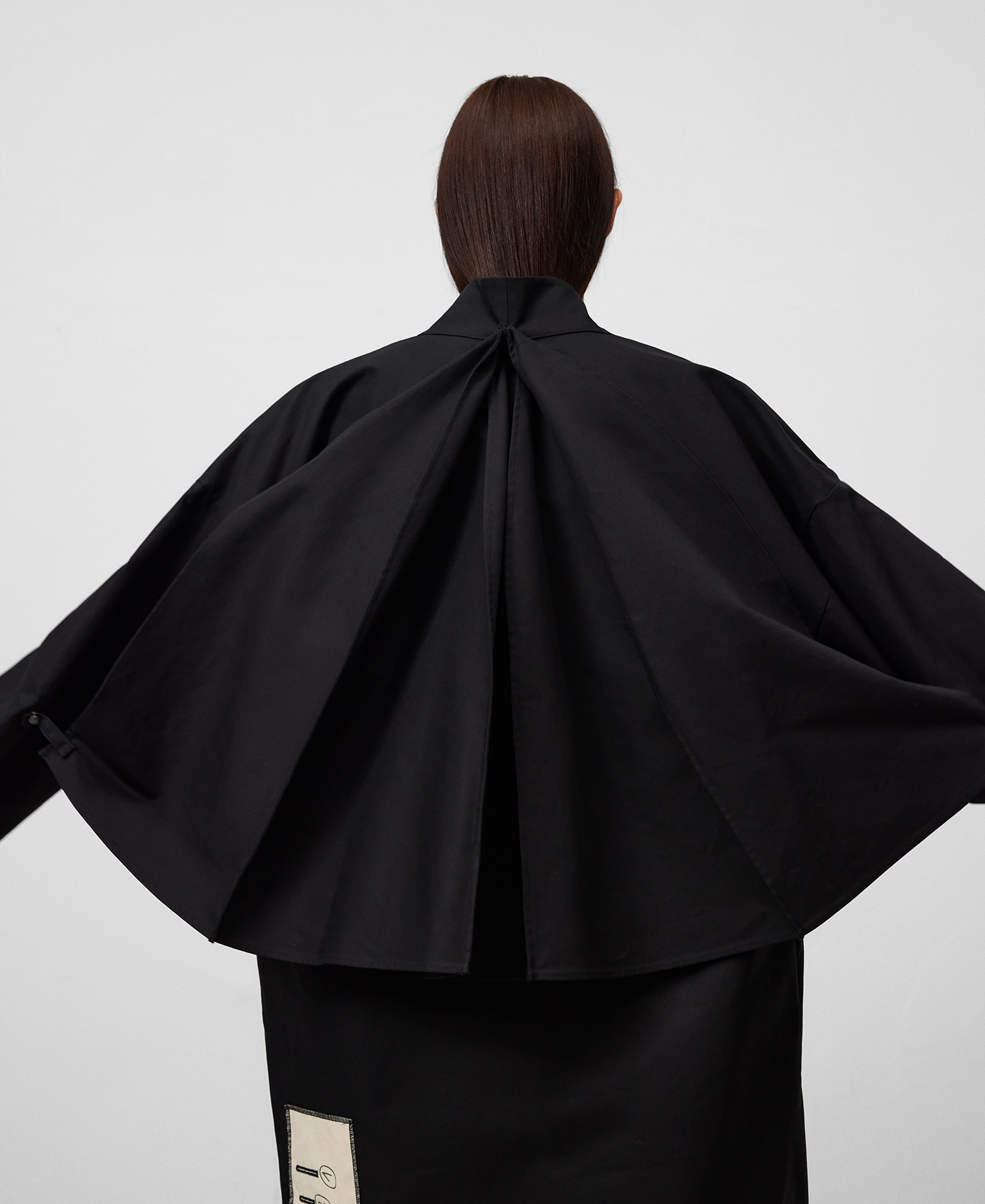 Kimono with expandable yoke woman image number 4