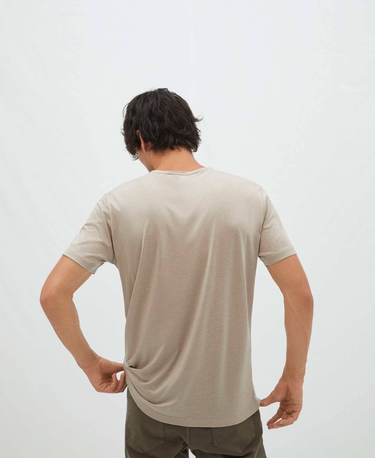 Oversize T-shirt in cotton image number 2