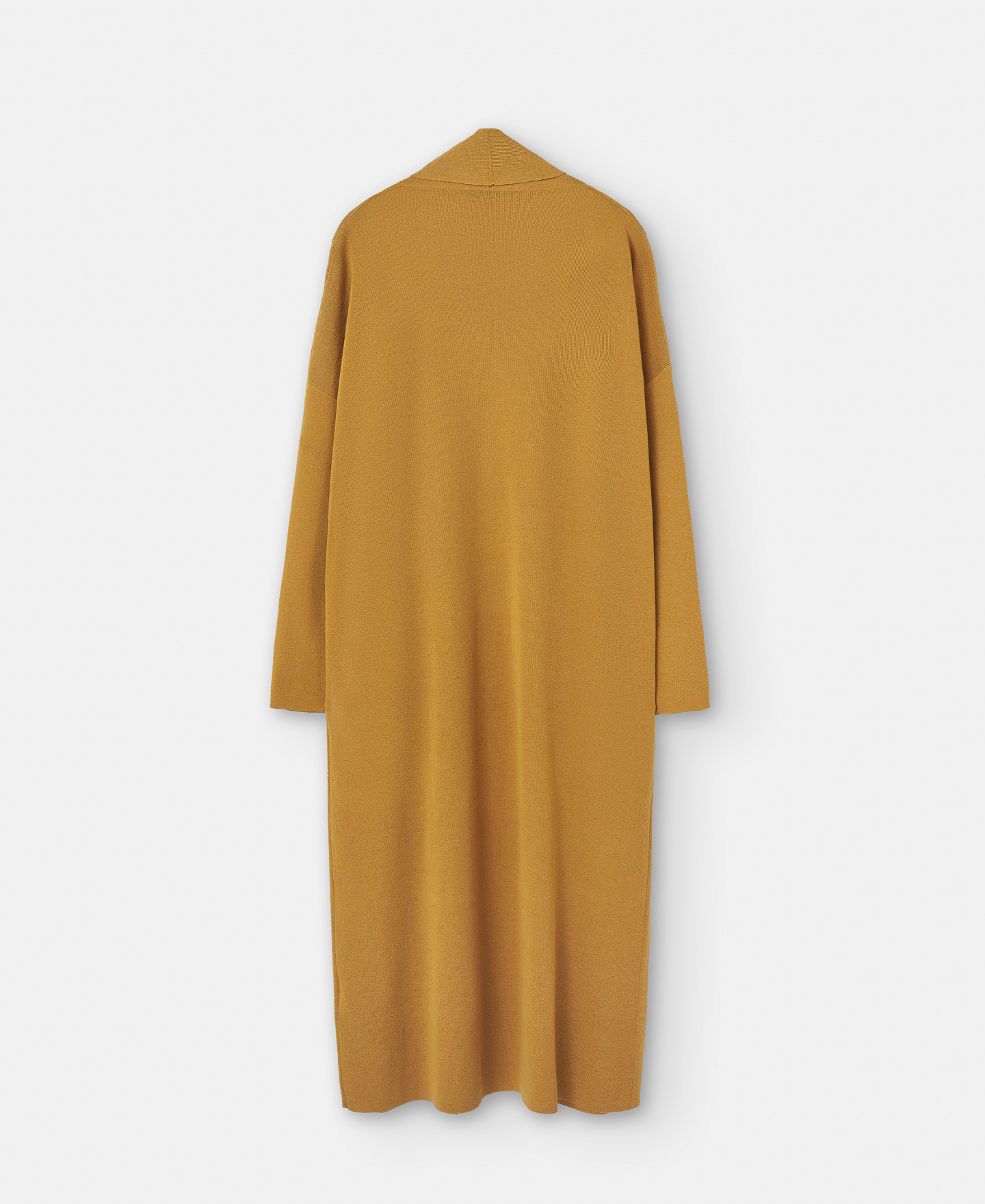 Long rubber knitted jacket image number 5