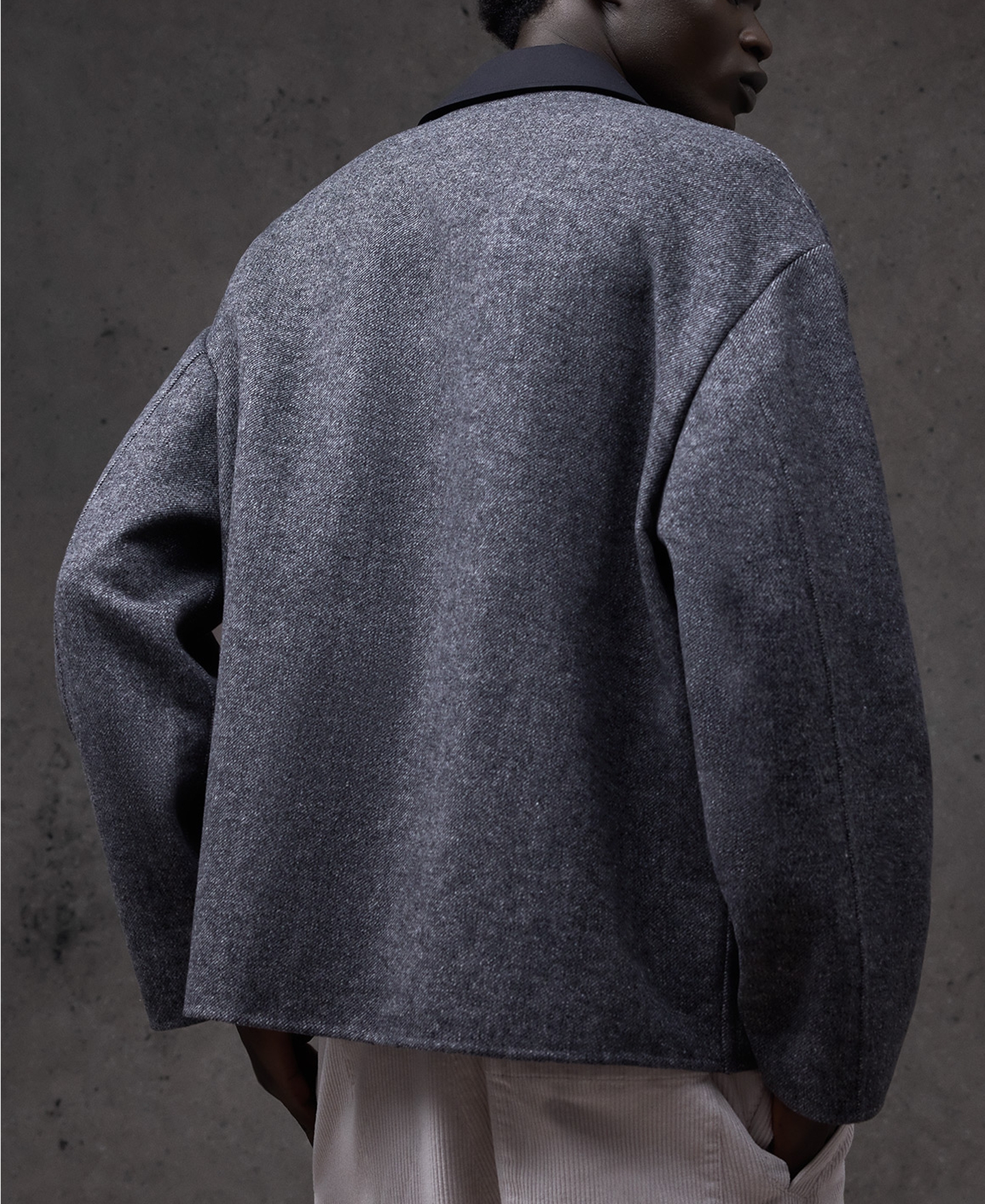 Double-layer jacket man image number 2