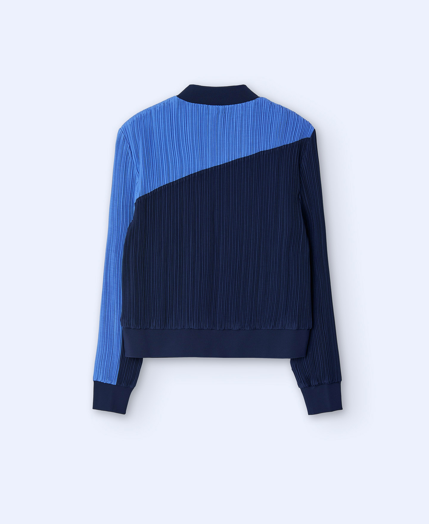 Crinkle bomber jacket image number 5