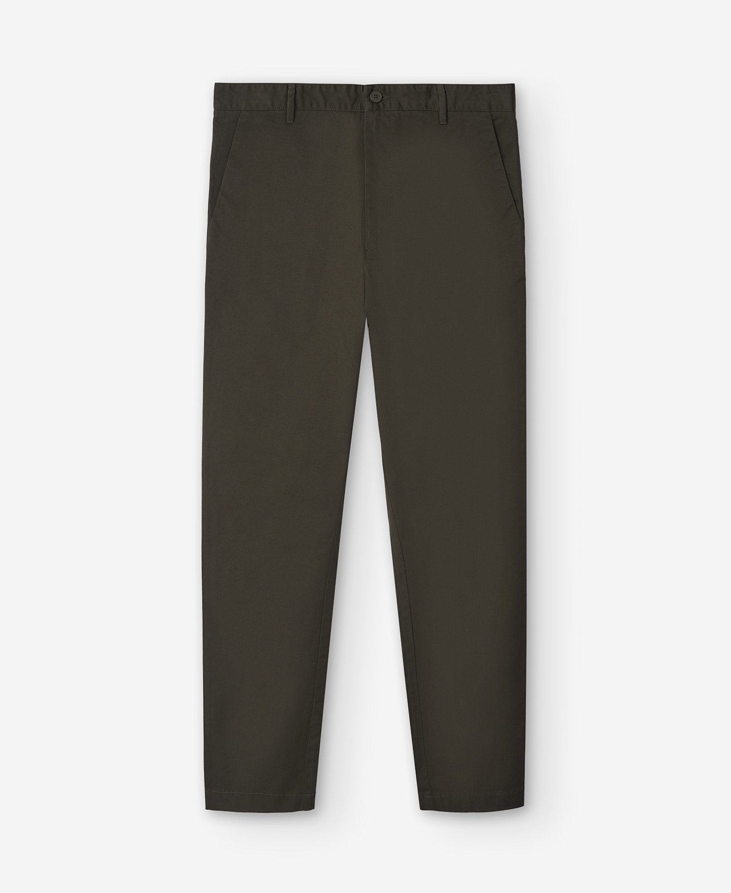 Cotton twill chino trousers image number 4