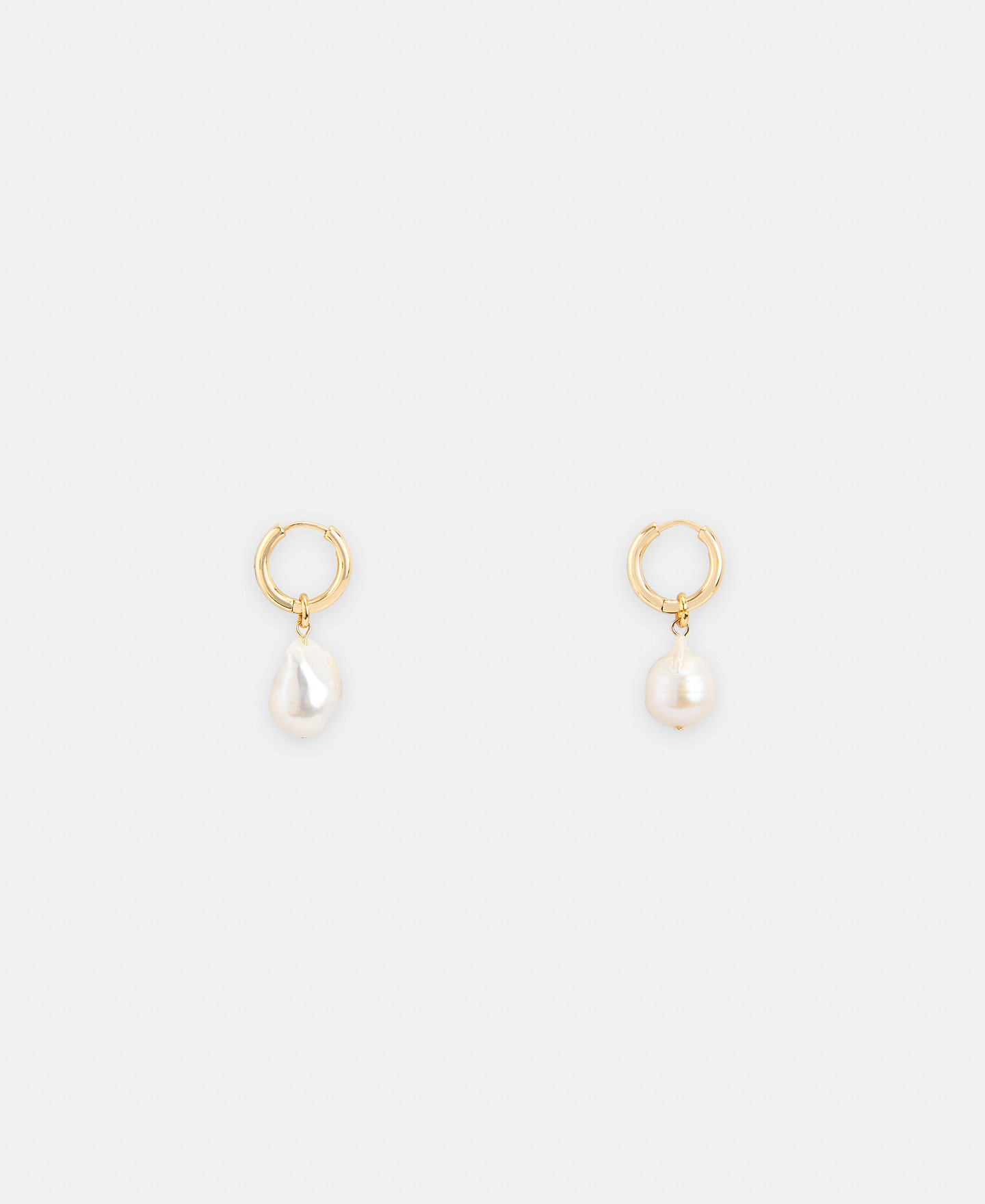 Pendientes perla orgánica image number 0