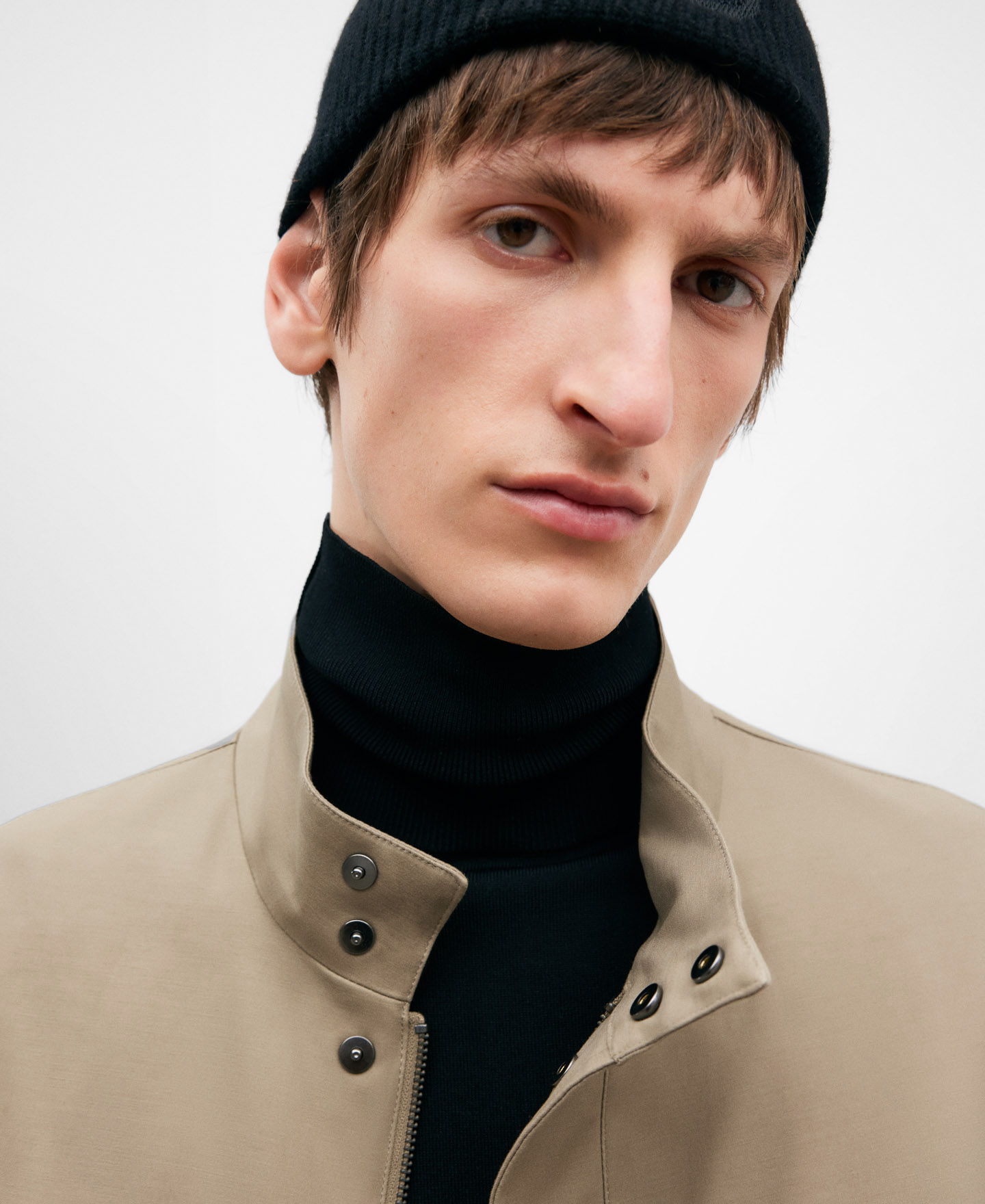 Chaqueta harrington color arena image number 3