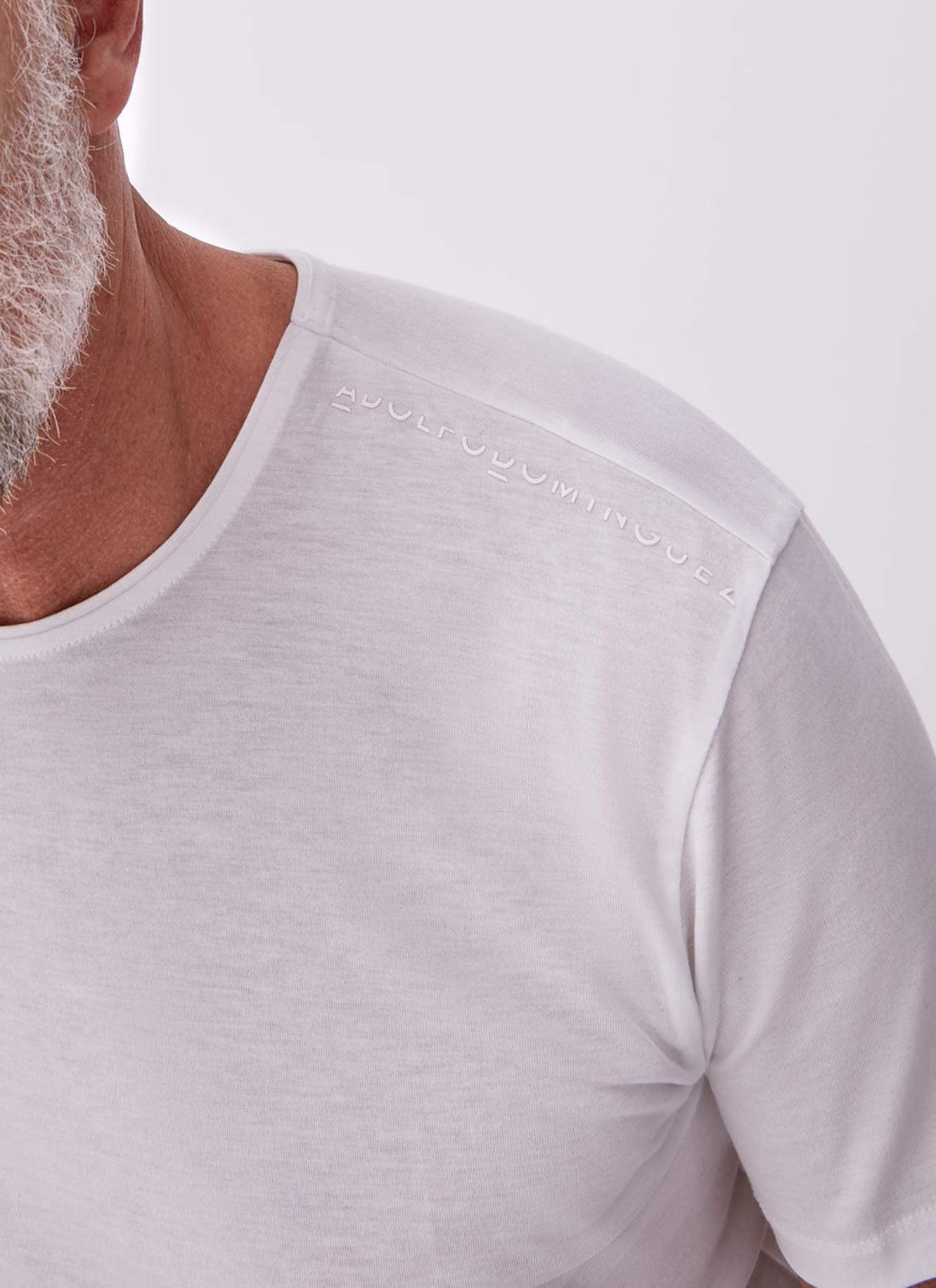 Lyocell short sleeve t-shirt image number 3