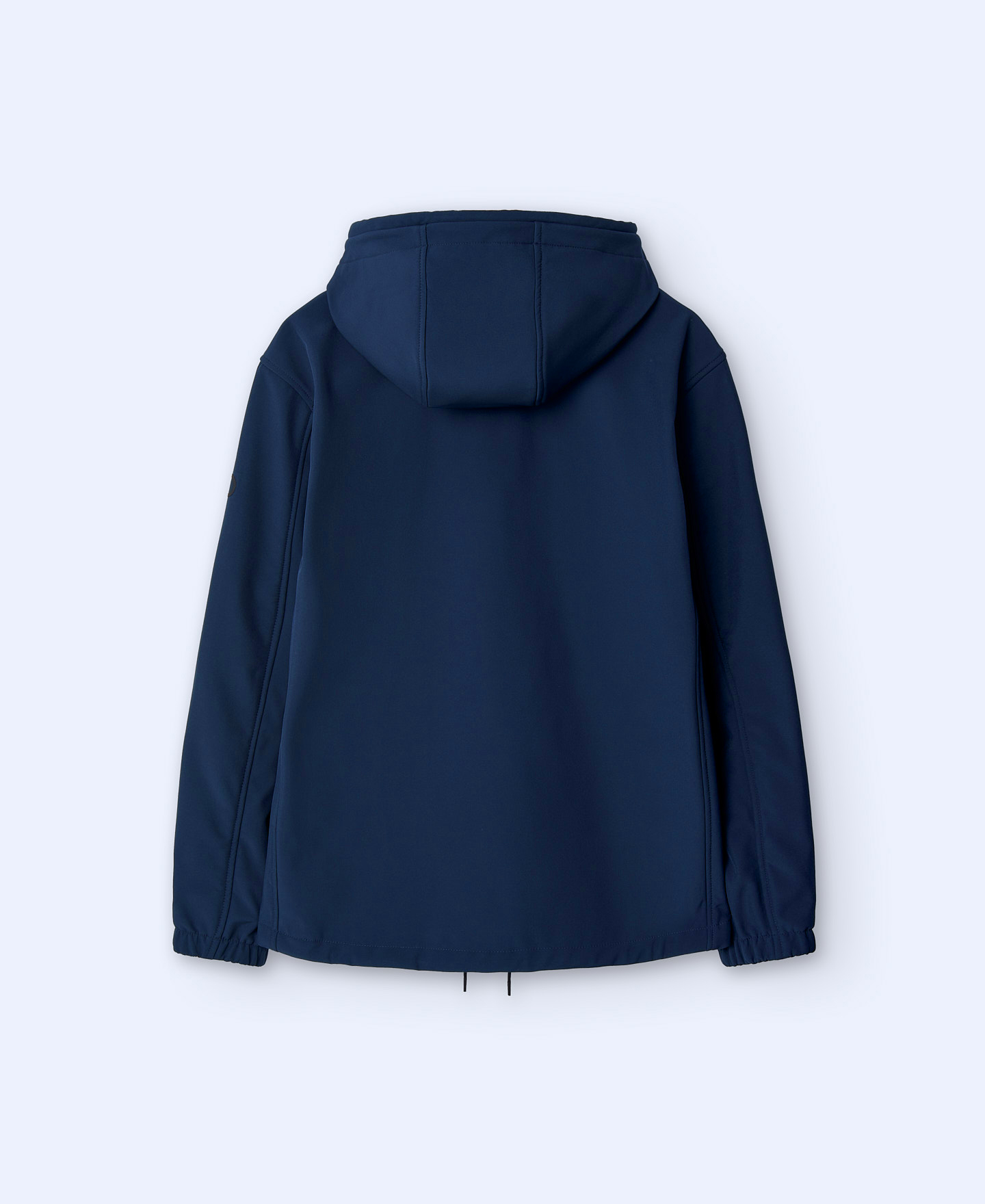 Chaqueta con capucha en neopreno image number 5
