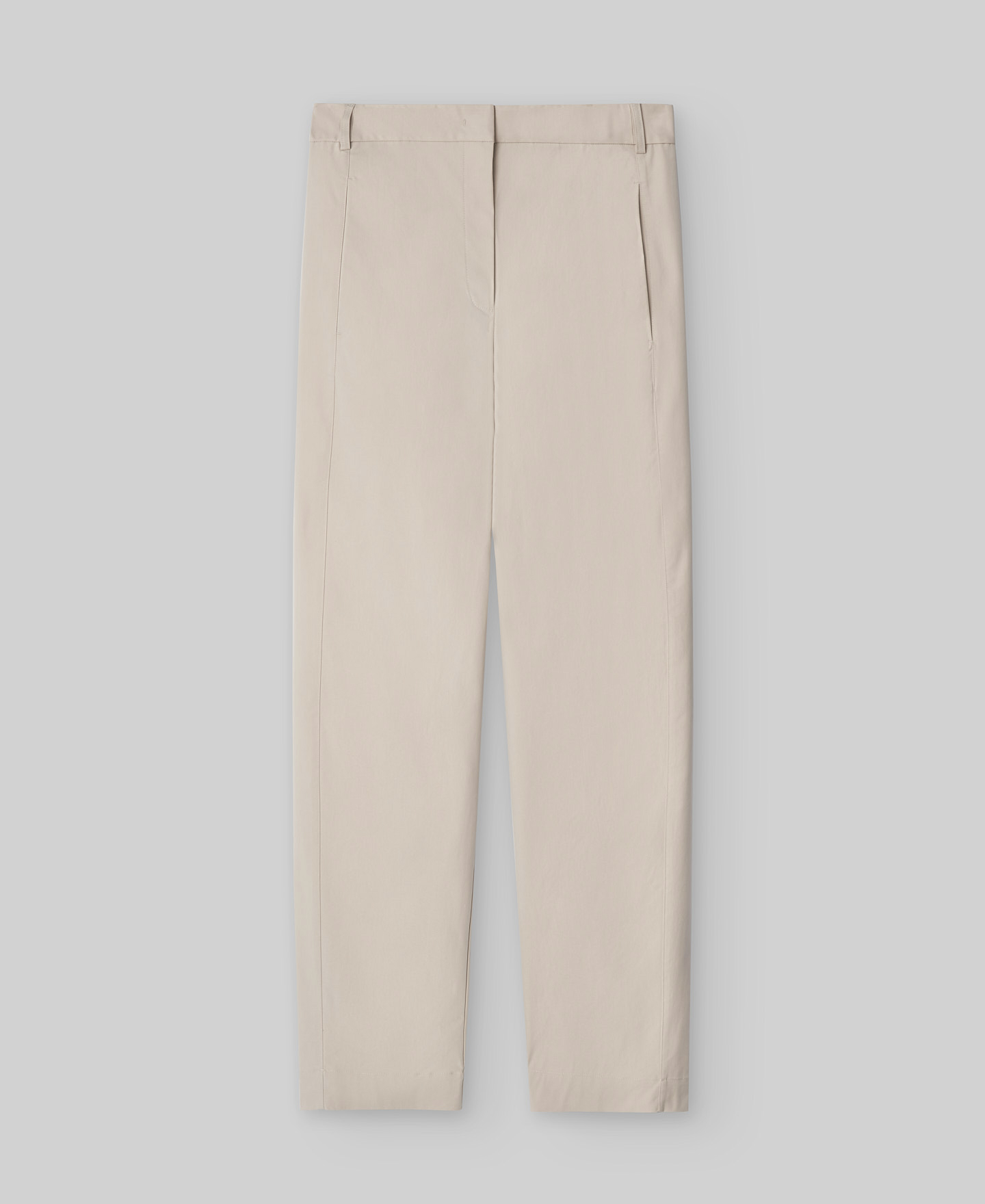 Pantal&oacute;n TENCEL&trade; lyocell natural mujer image number 4