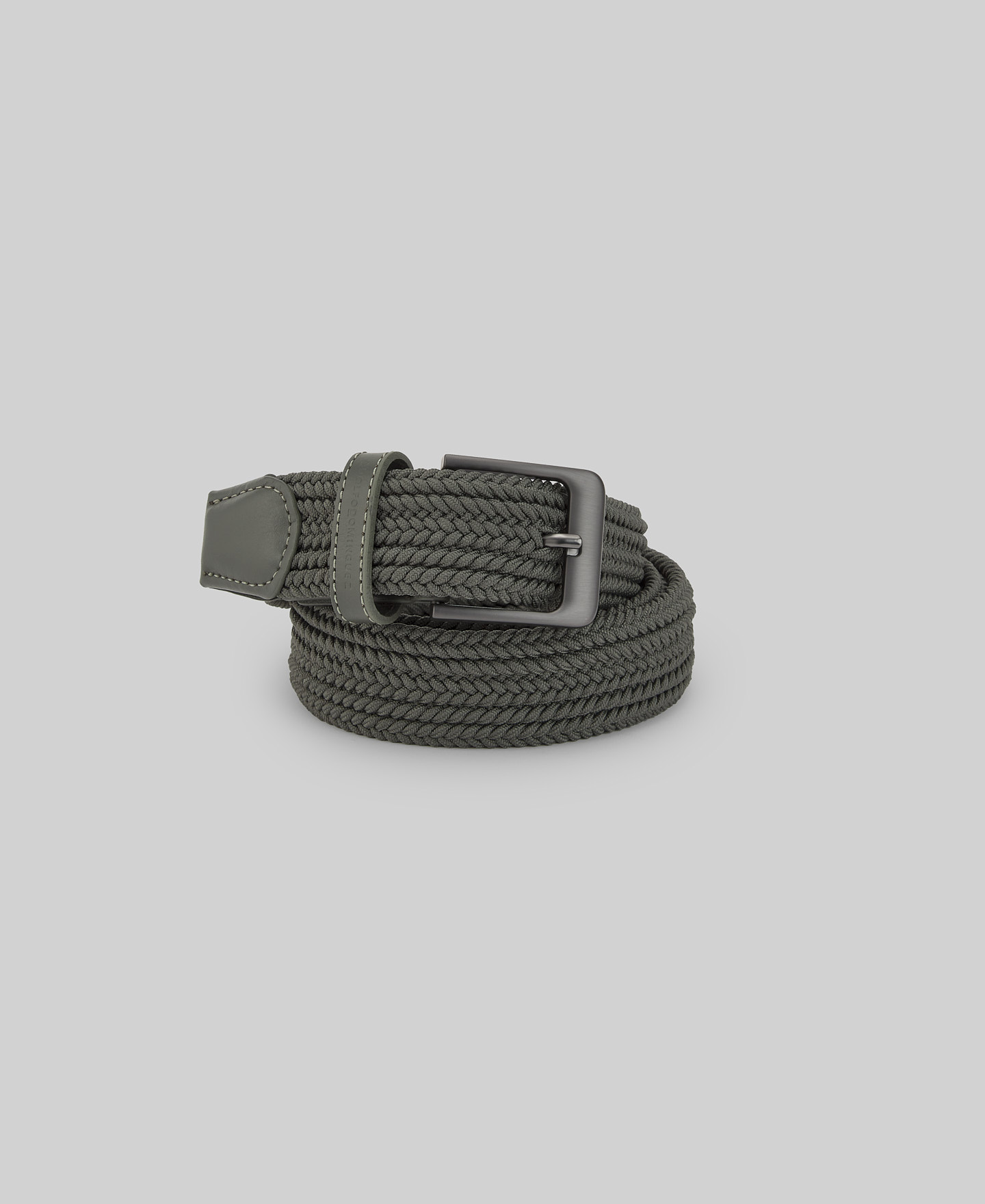 Braided rope belt man image number 1