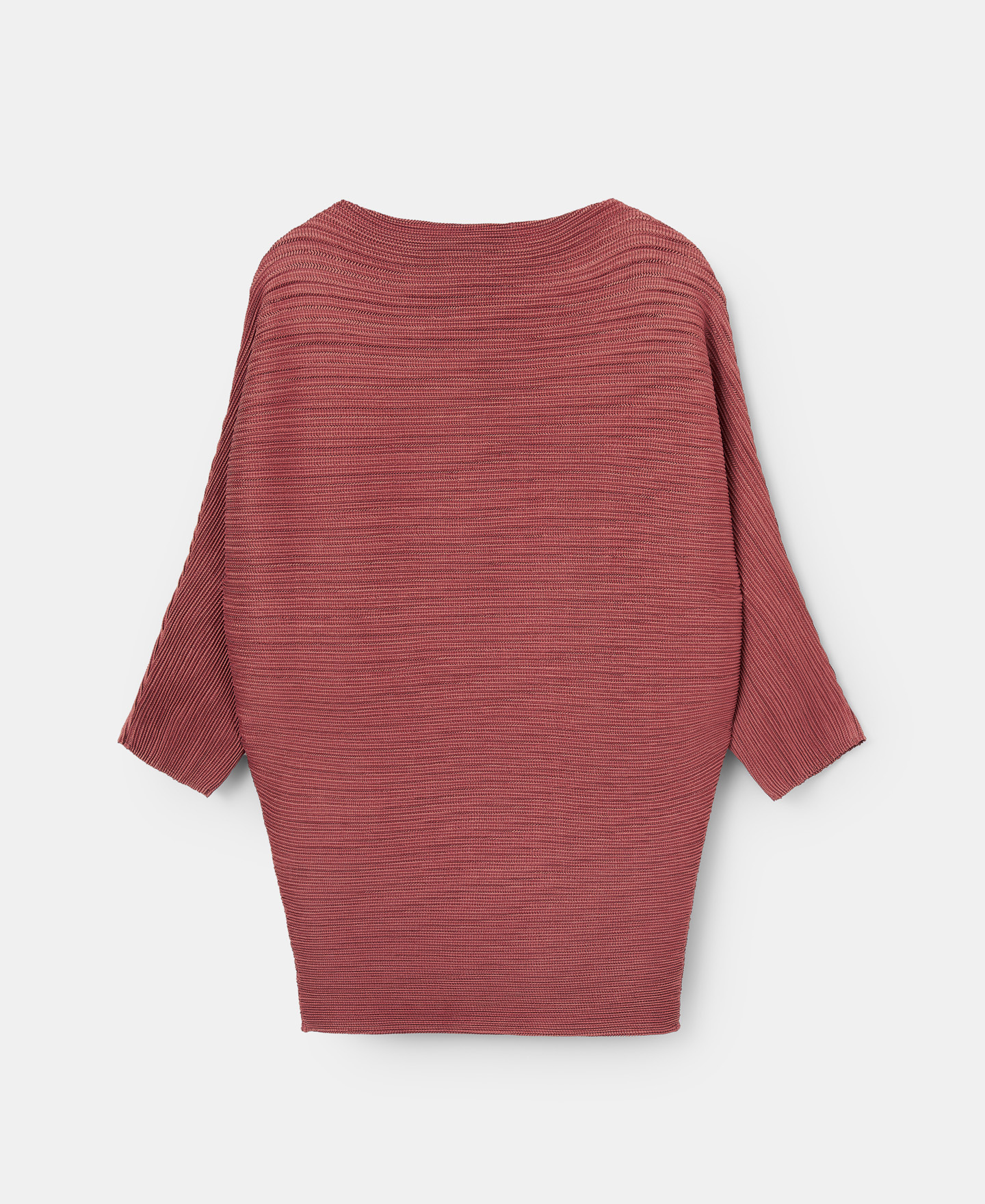 Pleated top with sleeve image number 5