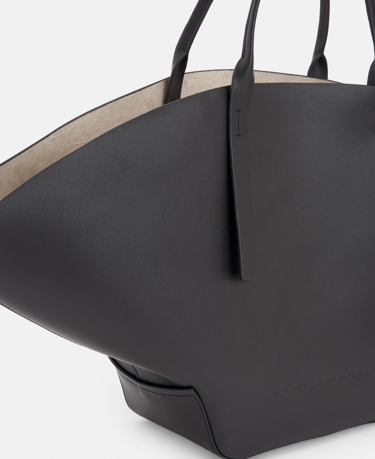 Maxi carrycot in rectified leather image number 3