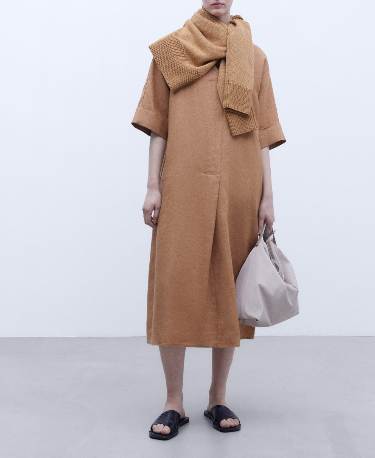 European linen dress image number 1