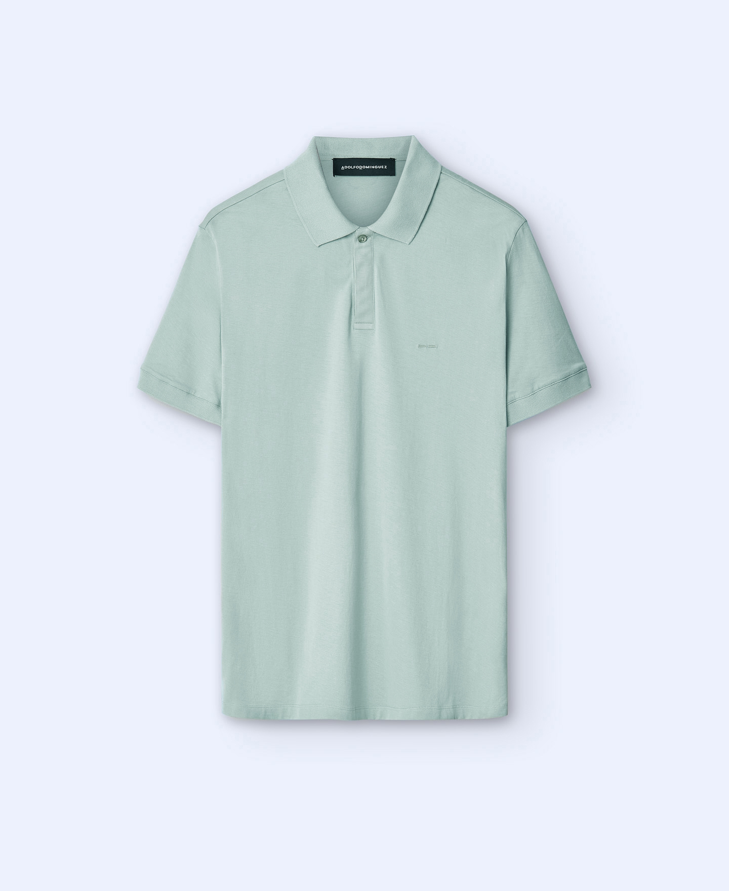 Cotton polo shirt image number 4