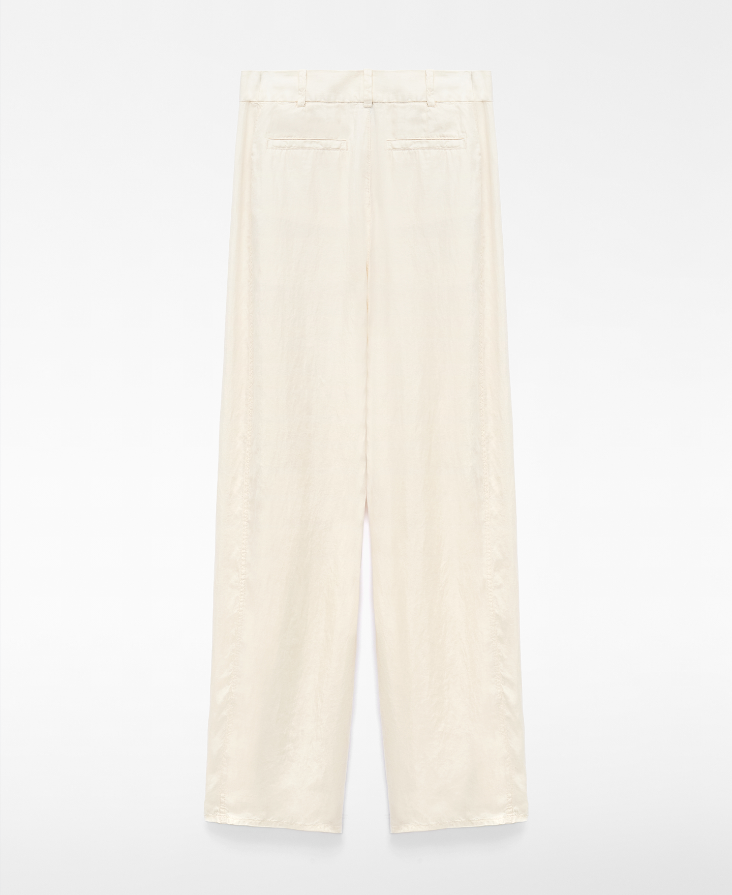 Flowing trousers with forward seam image number 5