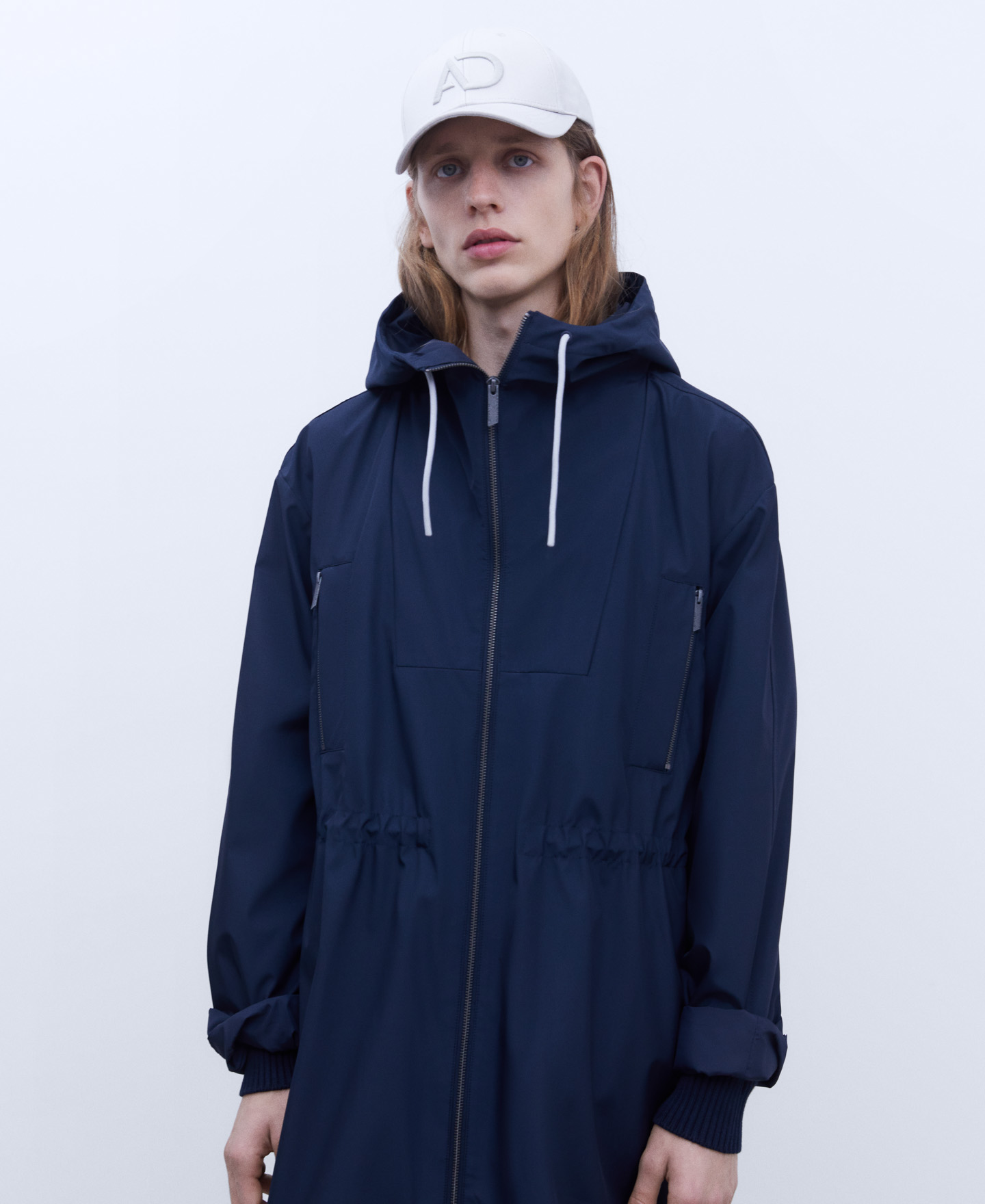 Parka náutica con capucha image number 0