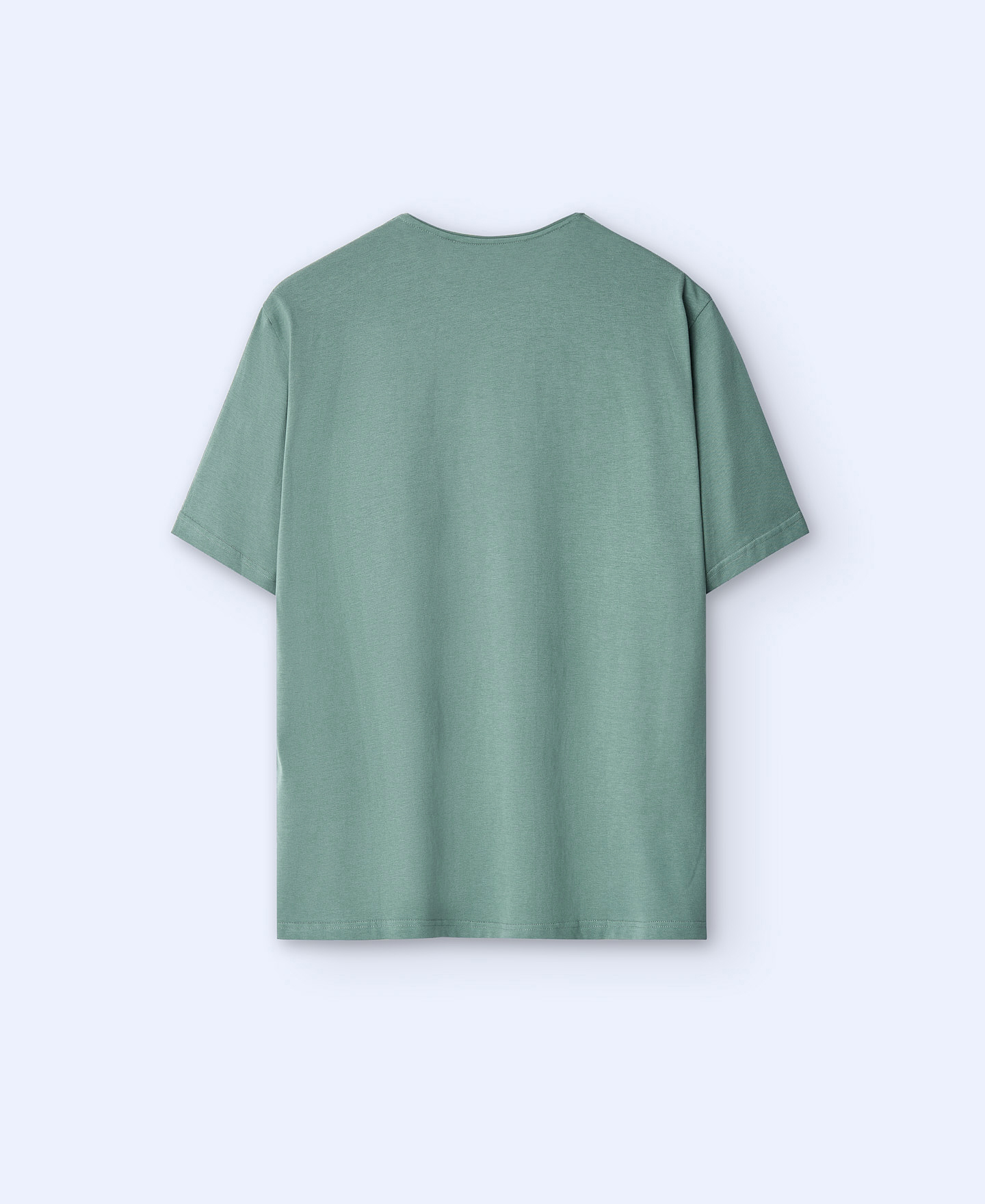 Marbled cotton T-shirt image number 1
