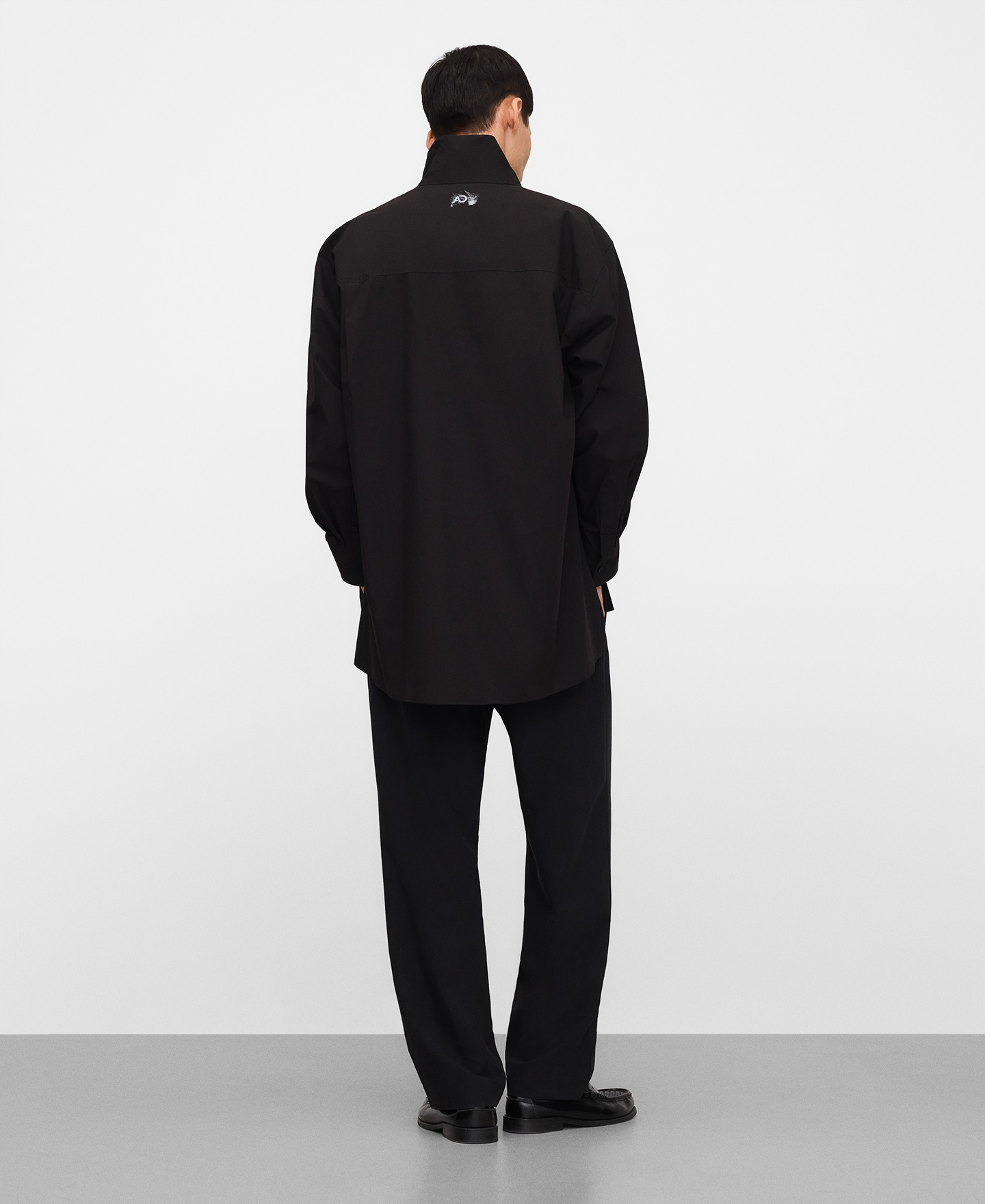 Camisa panadera oversize image number 2