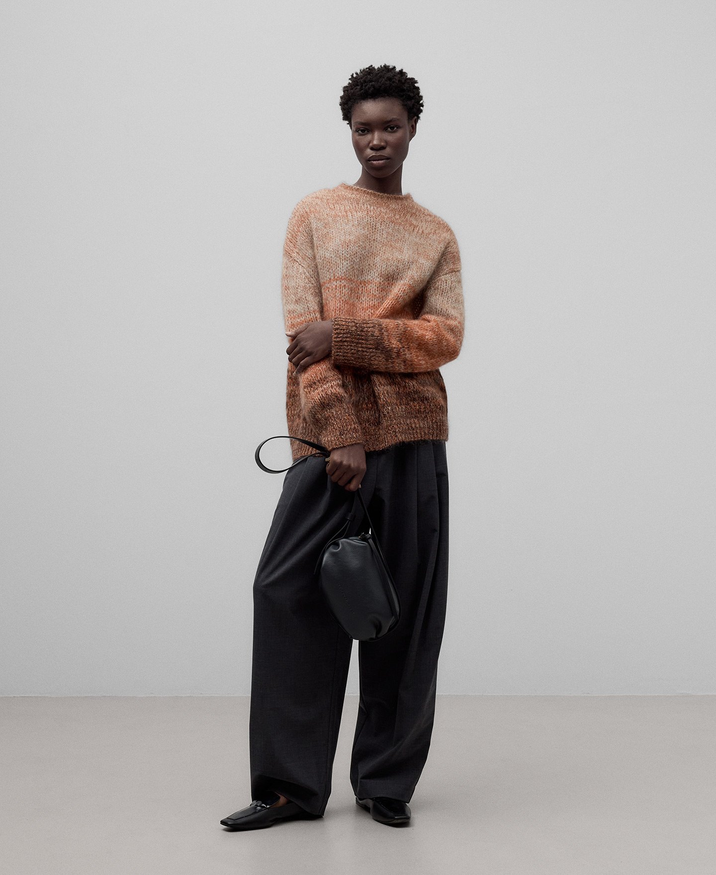 Jersey degradado punto mujer image number 1