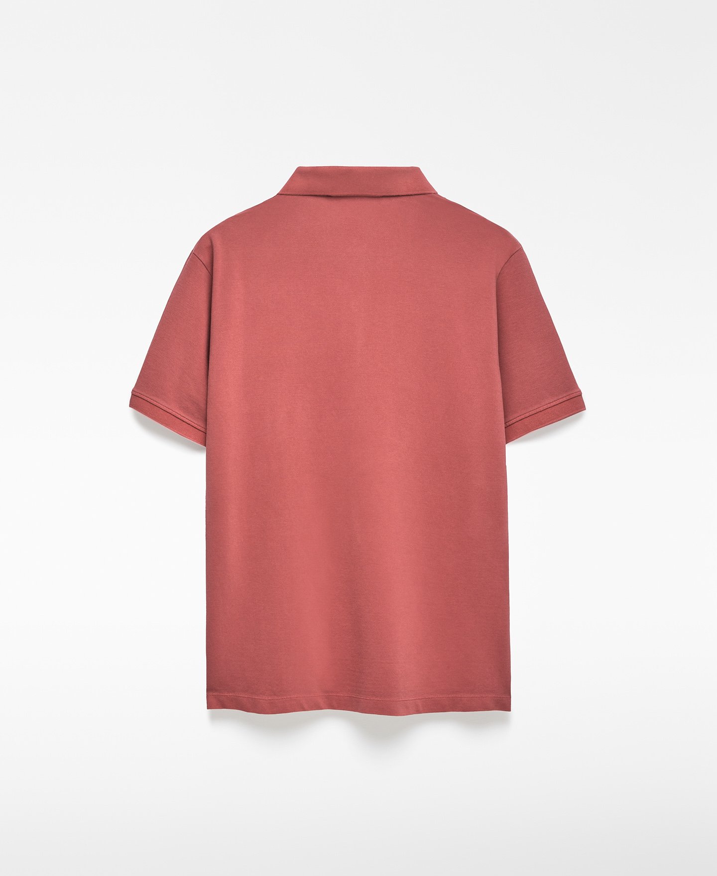 Polo regular fit piqué algodón hombre image number 5