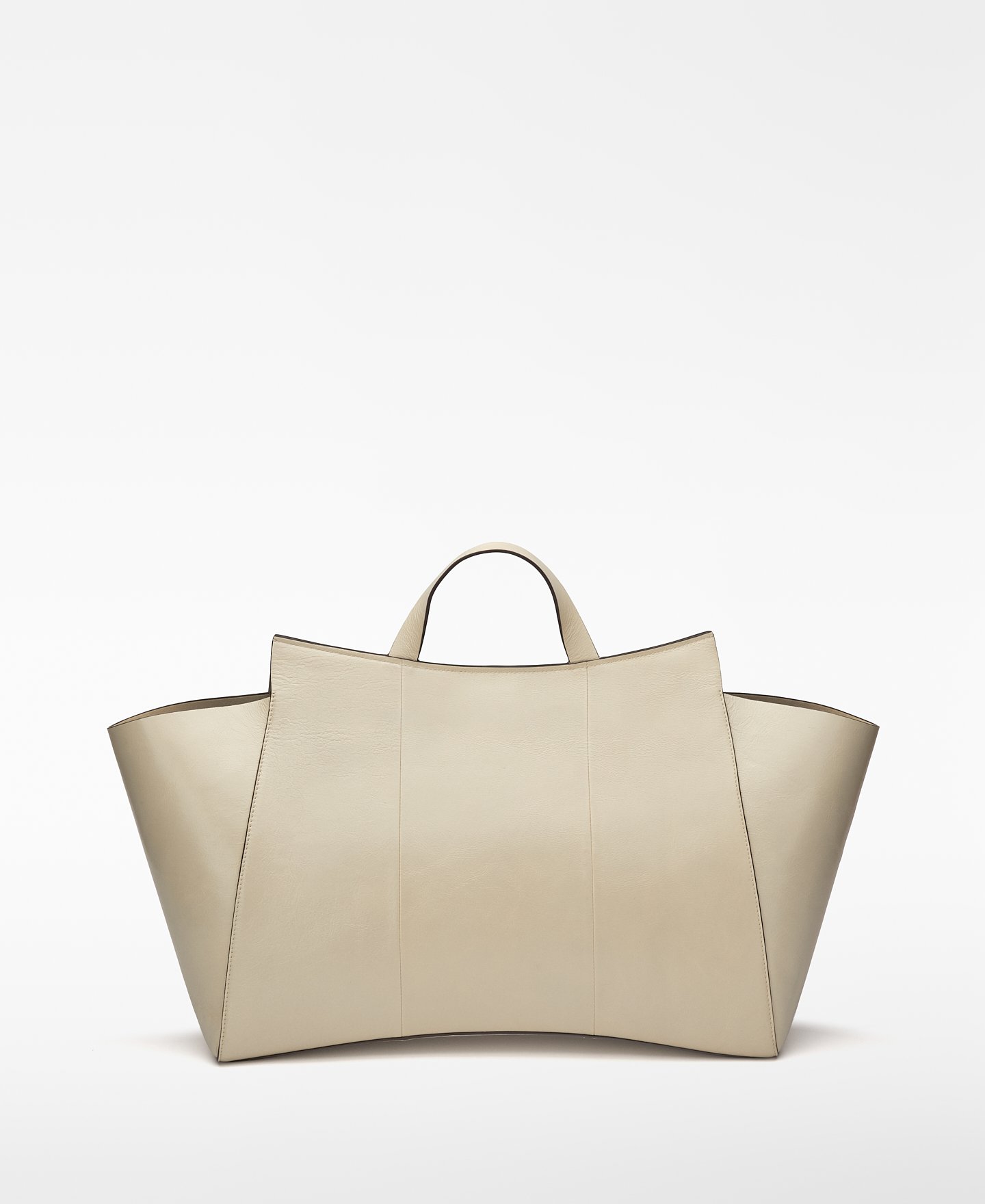 Zenit Lab (03) leather maxi bag image number 1