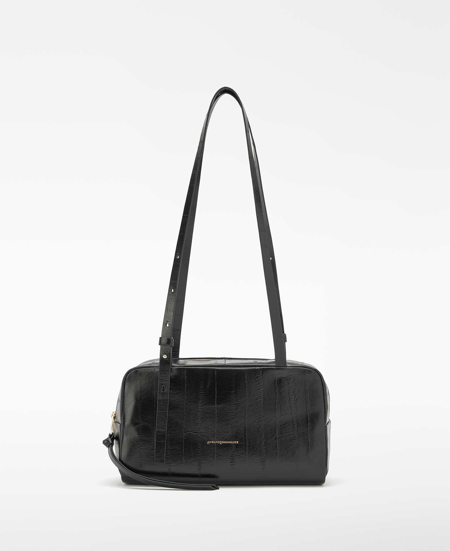 Ori&oacute;n eel-embossed bag image number 0
